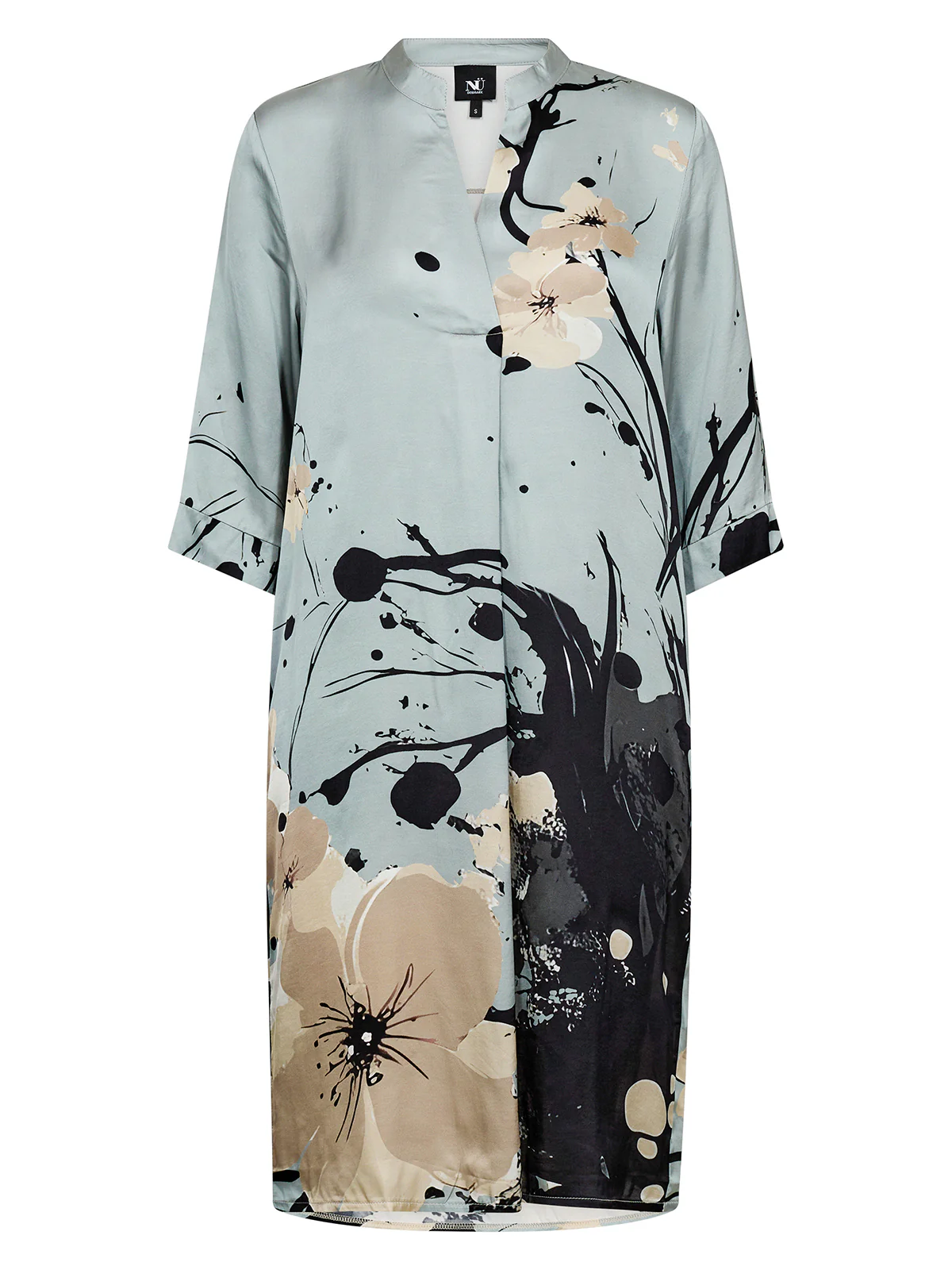 CILJE tunic dress - Blue Mint mix