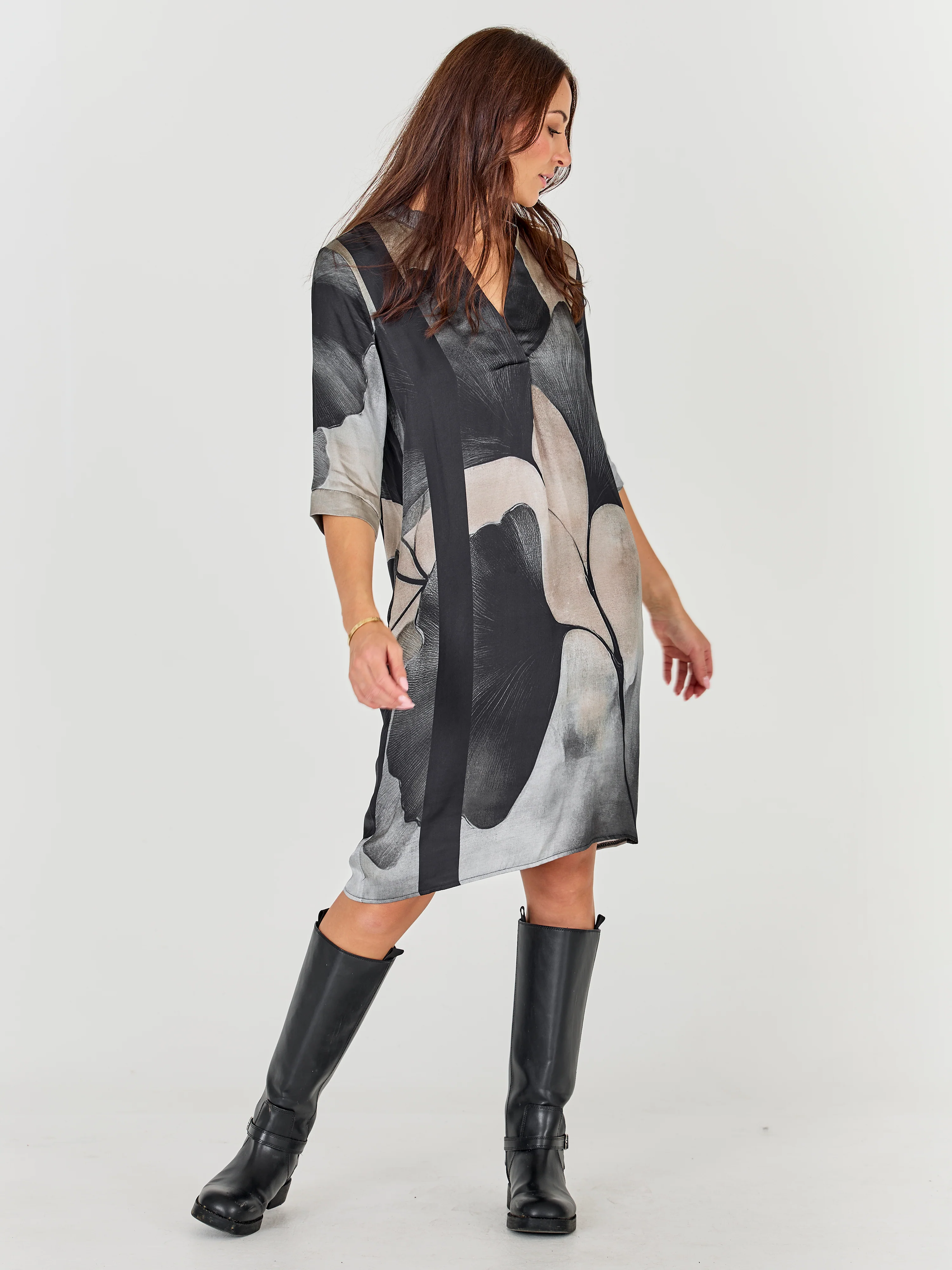 CILJE tunic dress - Print - Image 3