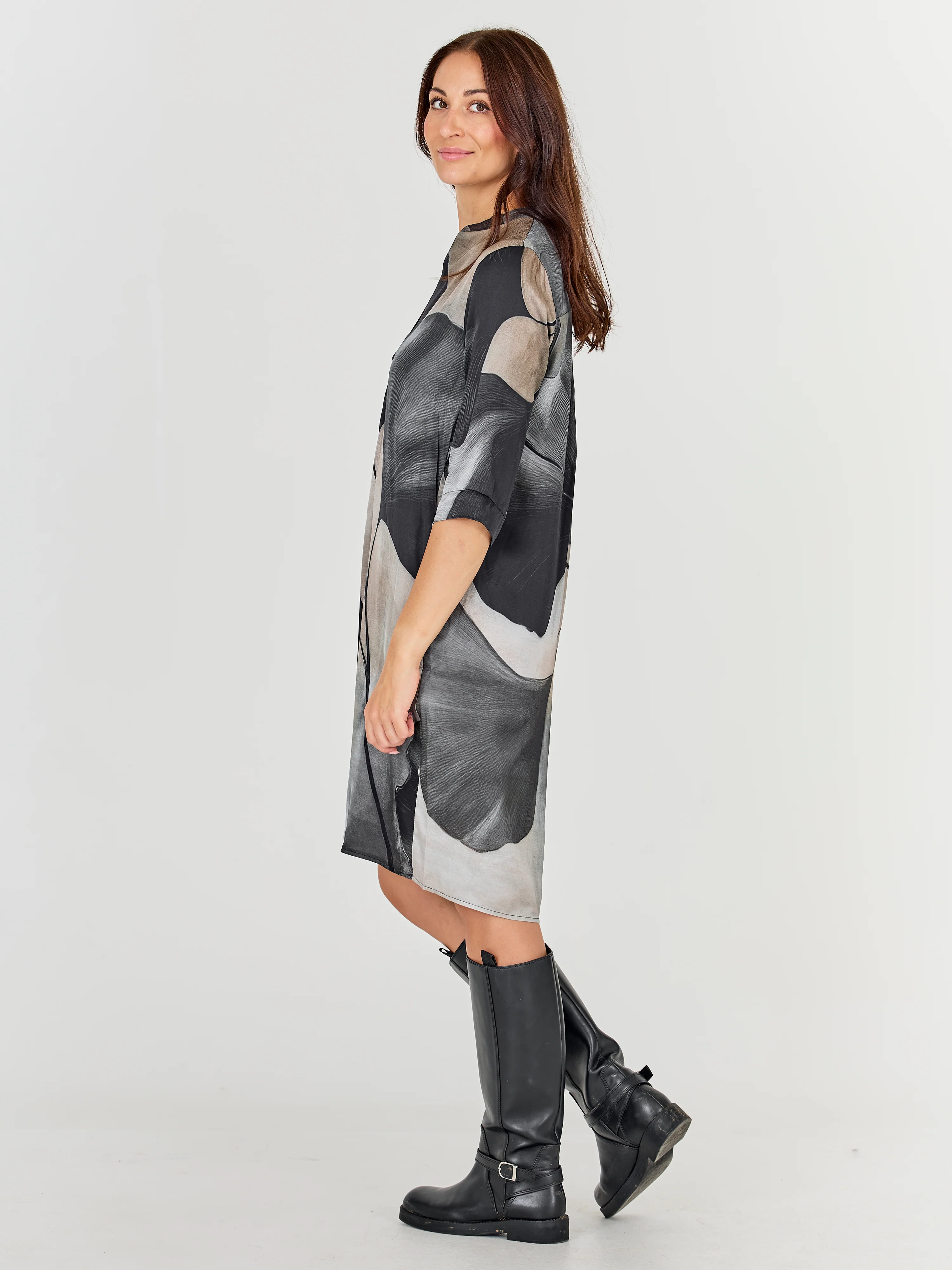 CILJE tunic dress - Print - Image 5