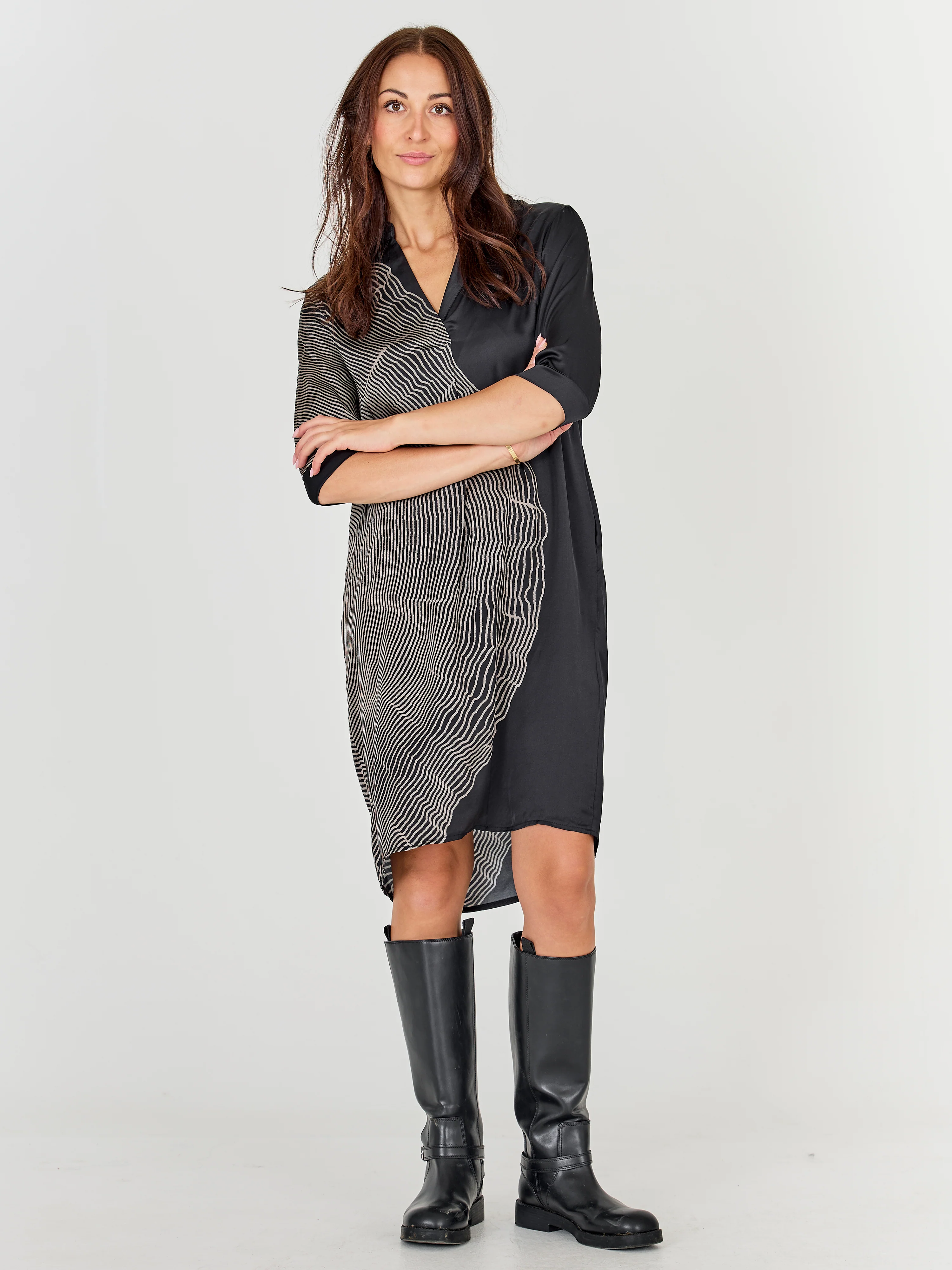 CILJE tunic dress - Print - Image 3