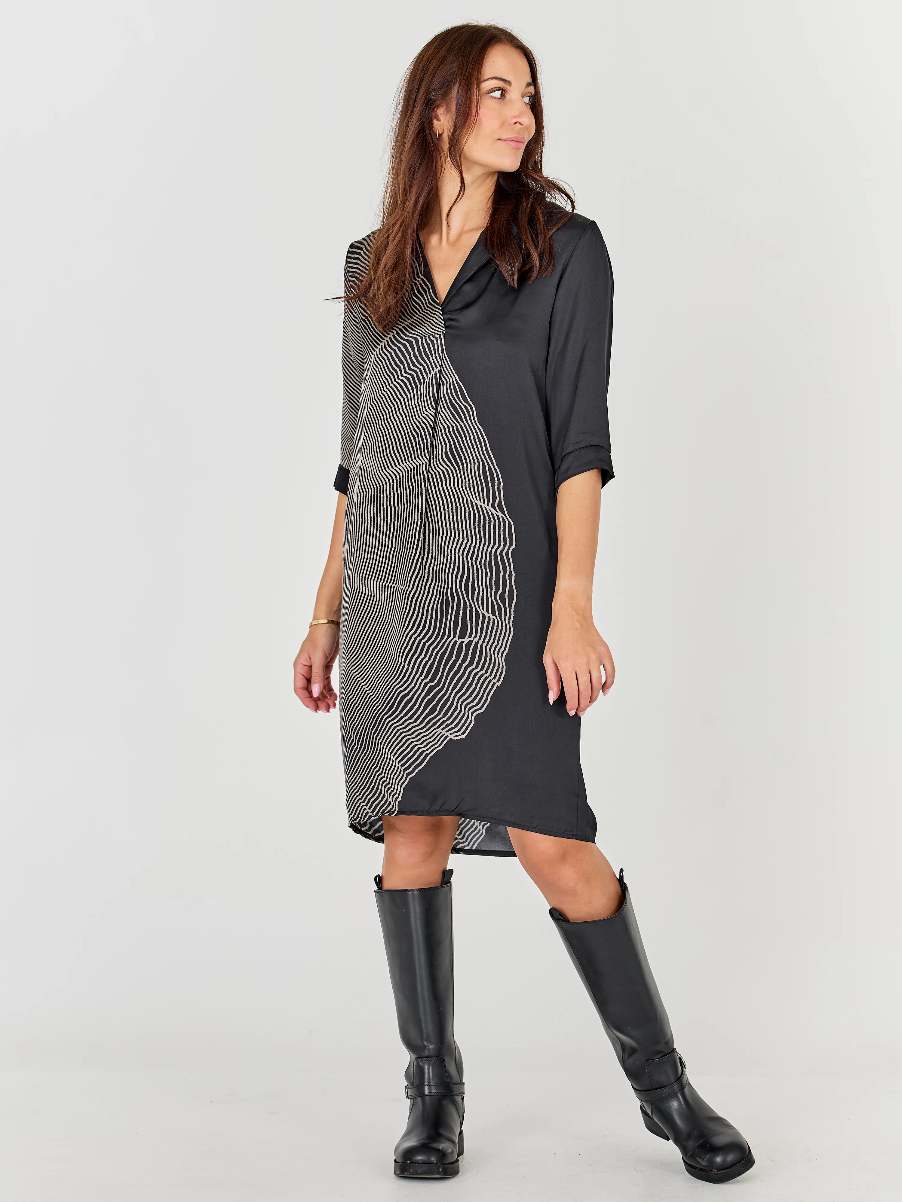 CILJE tunic dress - Print - Image 4