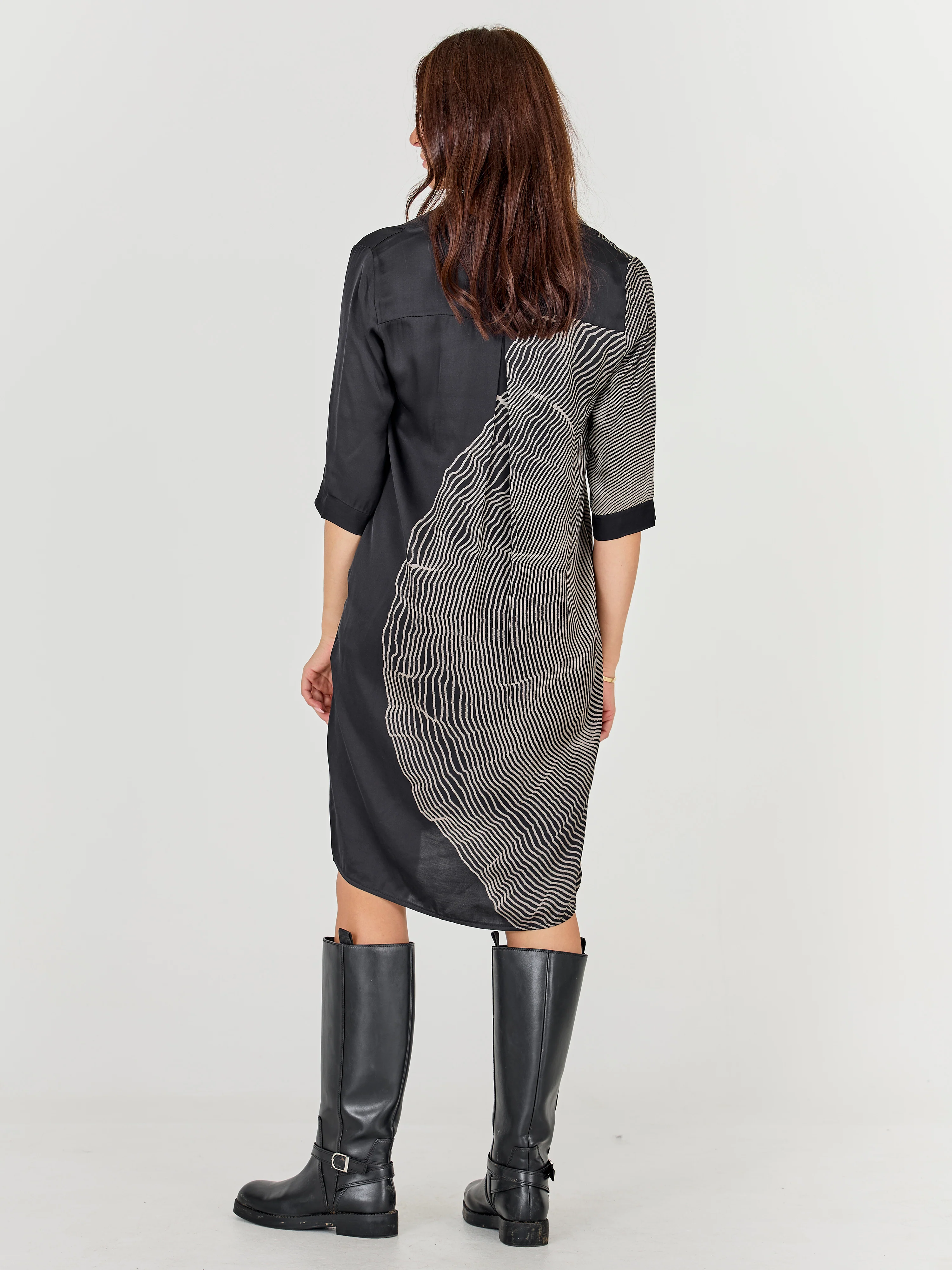 CILJE tunic dress - Print - Image 5