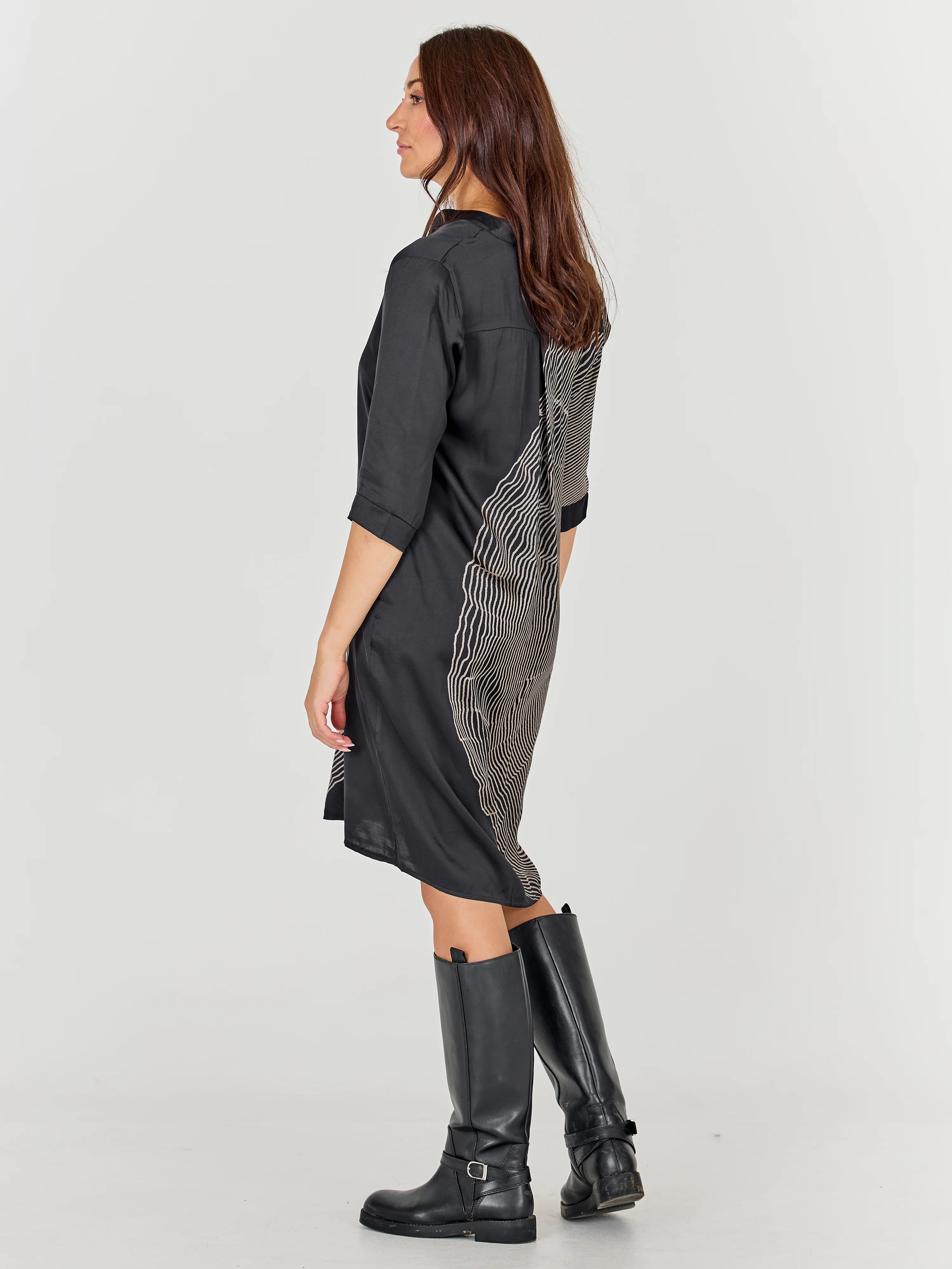 CILJE tunic dress - Print - Image 6