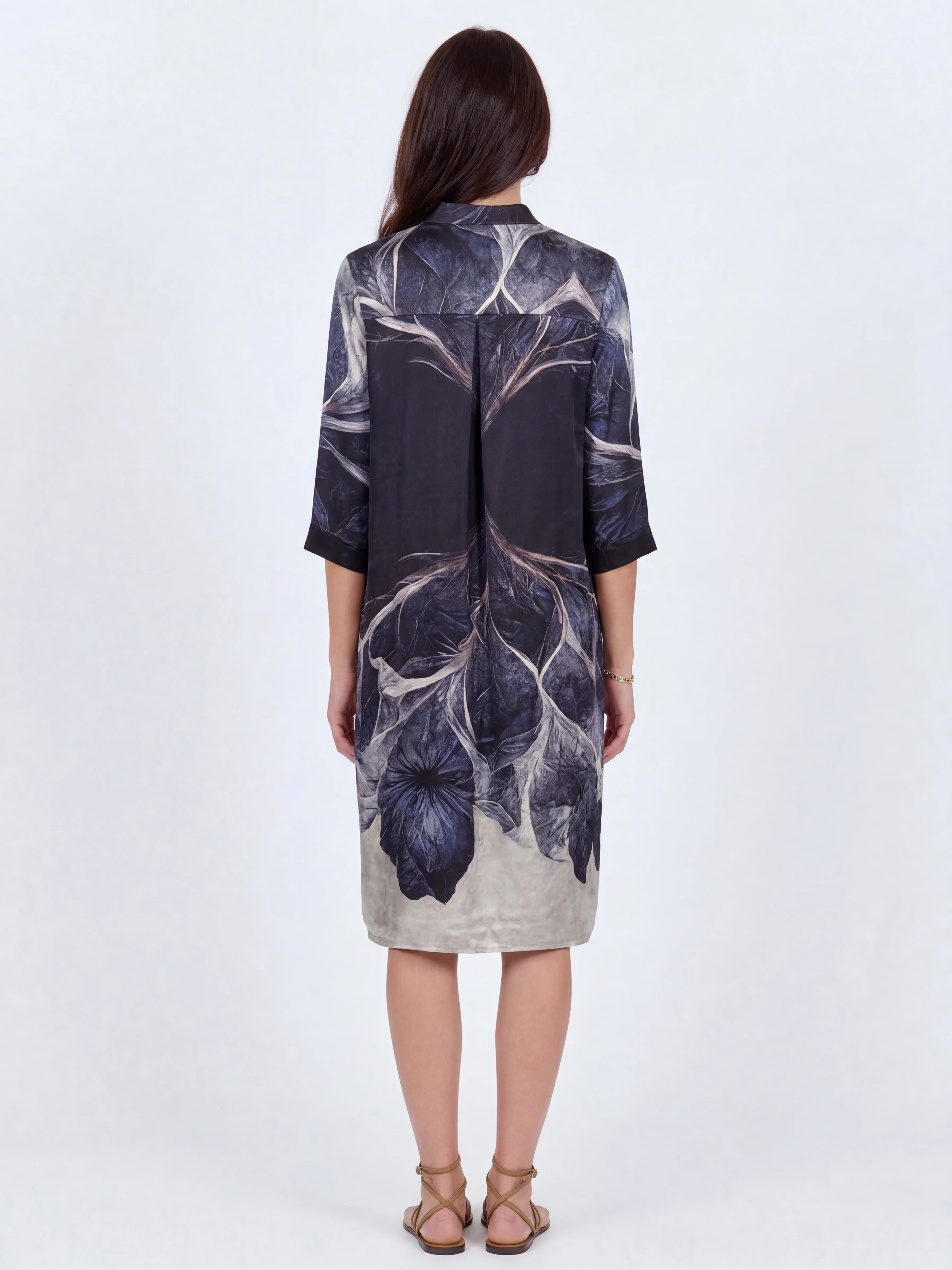 CILJE tunic dress - Print - Image 3
