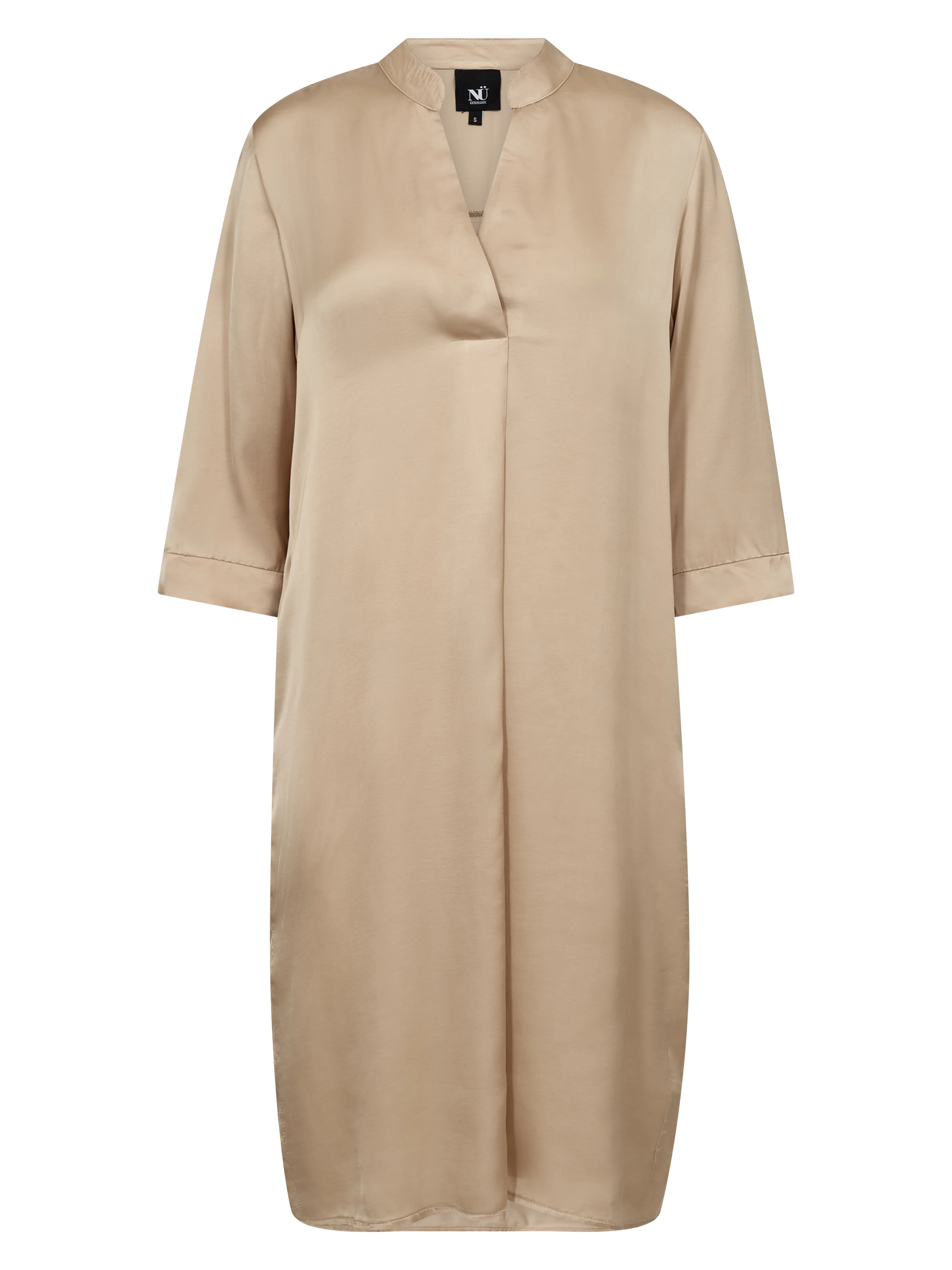 CILJE tunic dress solid - sand