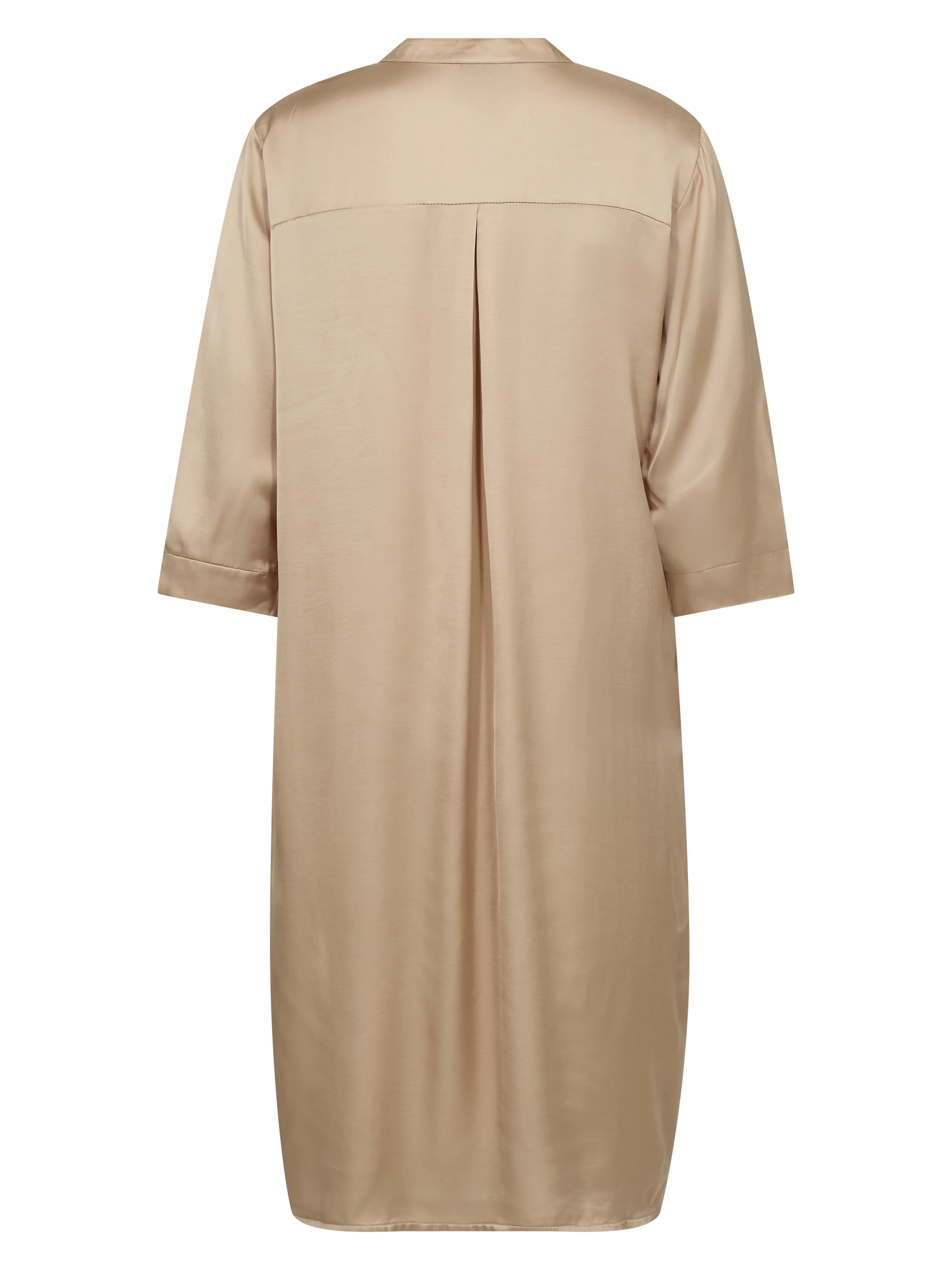CILJE tunic dress solid - sand - Image 5