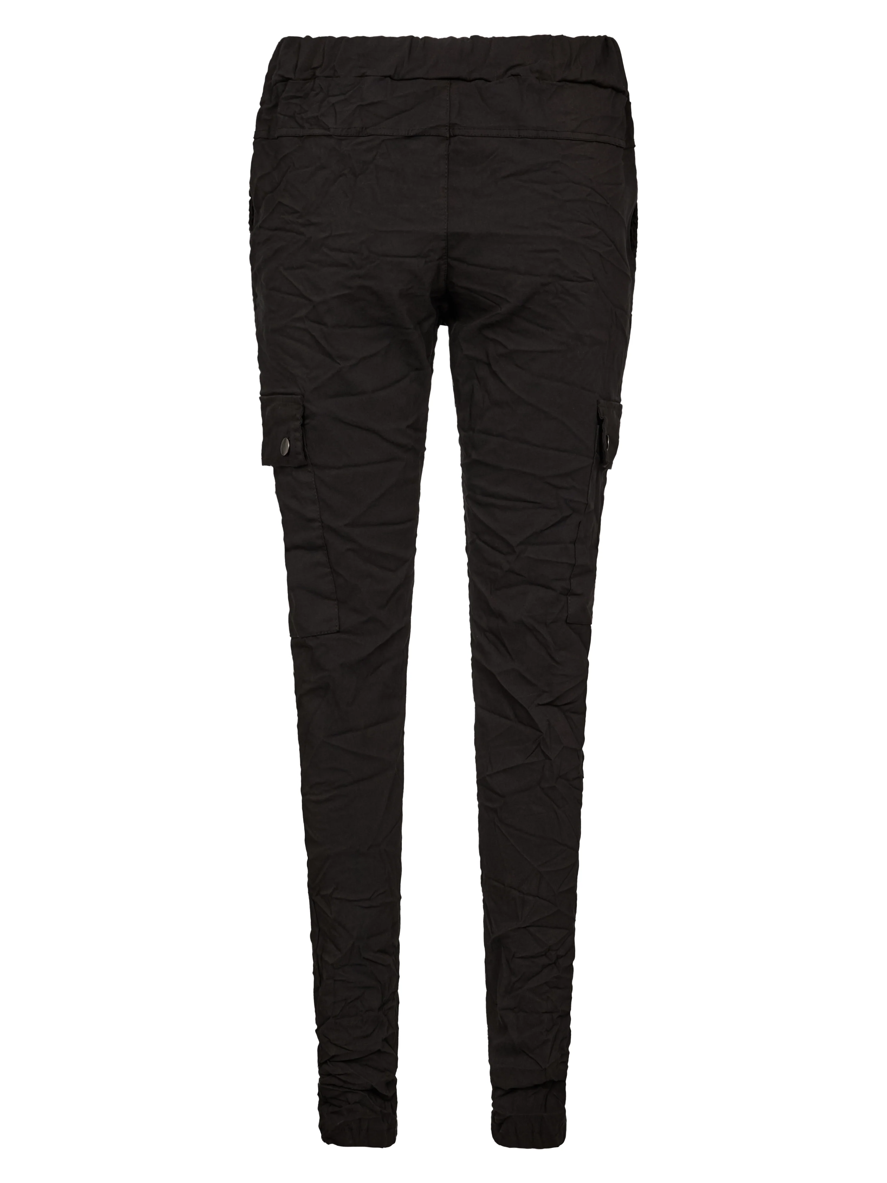 CARMEN cargo trousers - Black - Image 8
