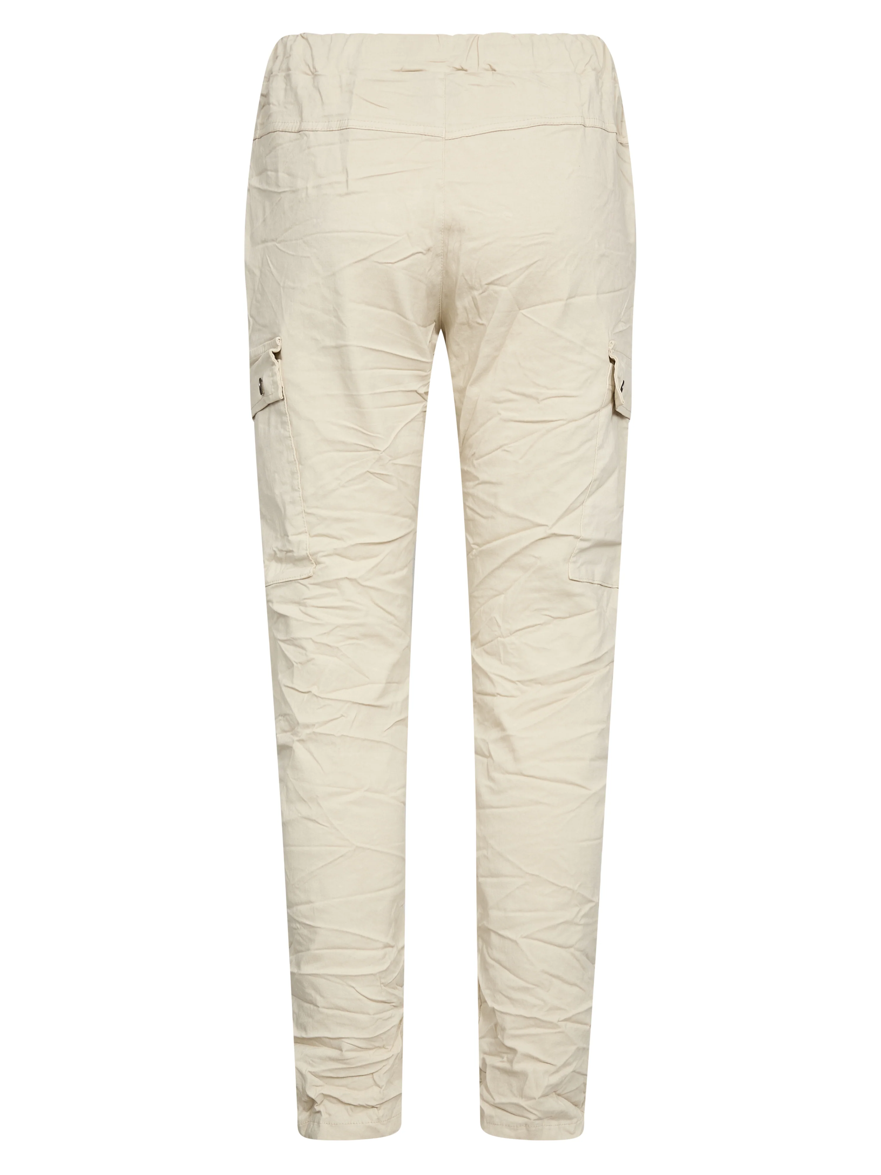 CARMEN cargo trousers - Bone - Image 6