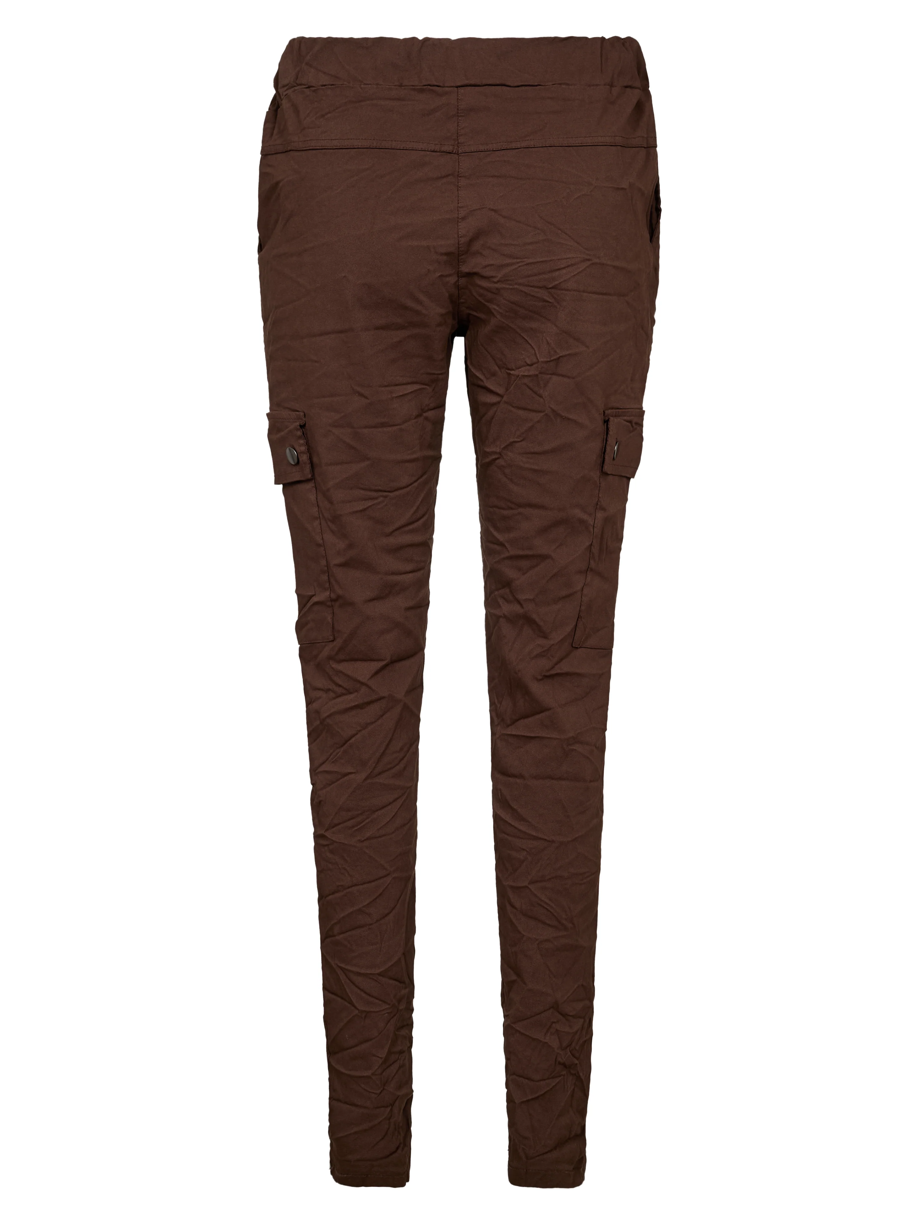 CARMEN cargo trousers - Brown - Image 6