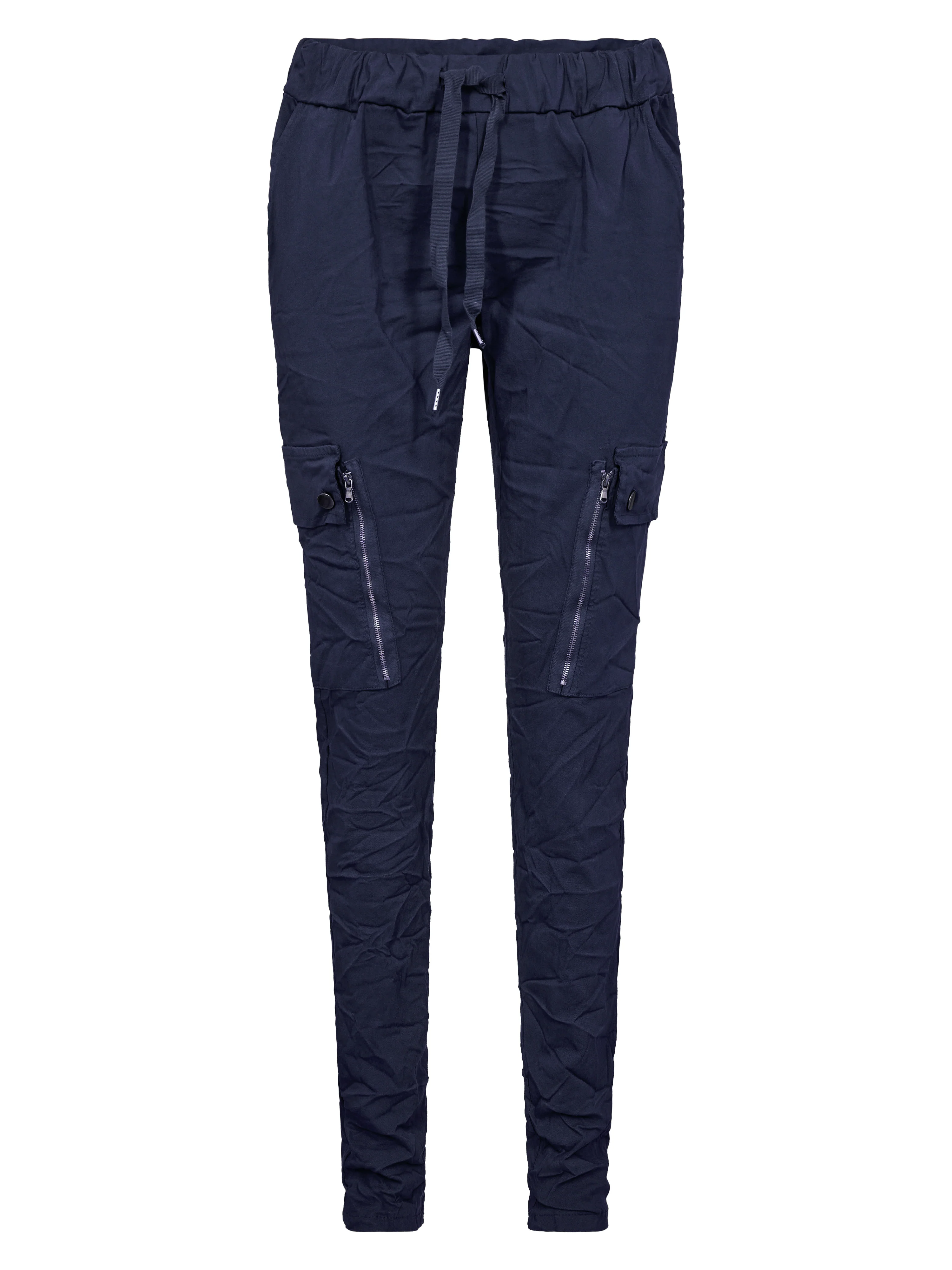 CARMEN cargo trousers - Navy - Image 10