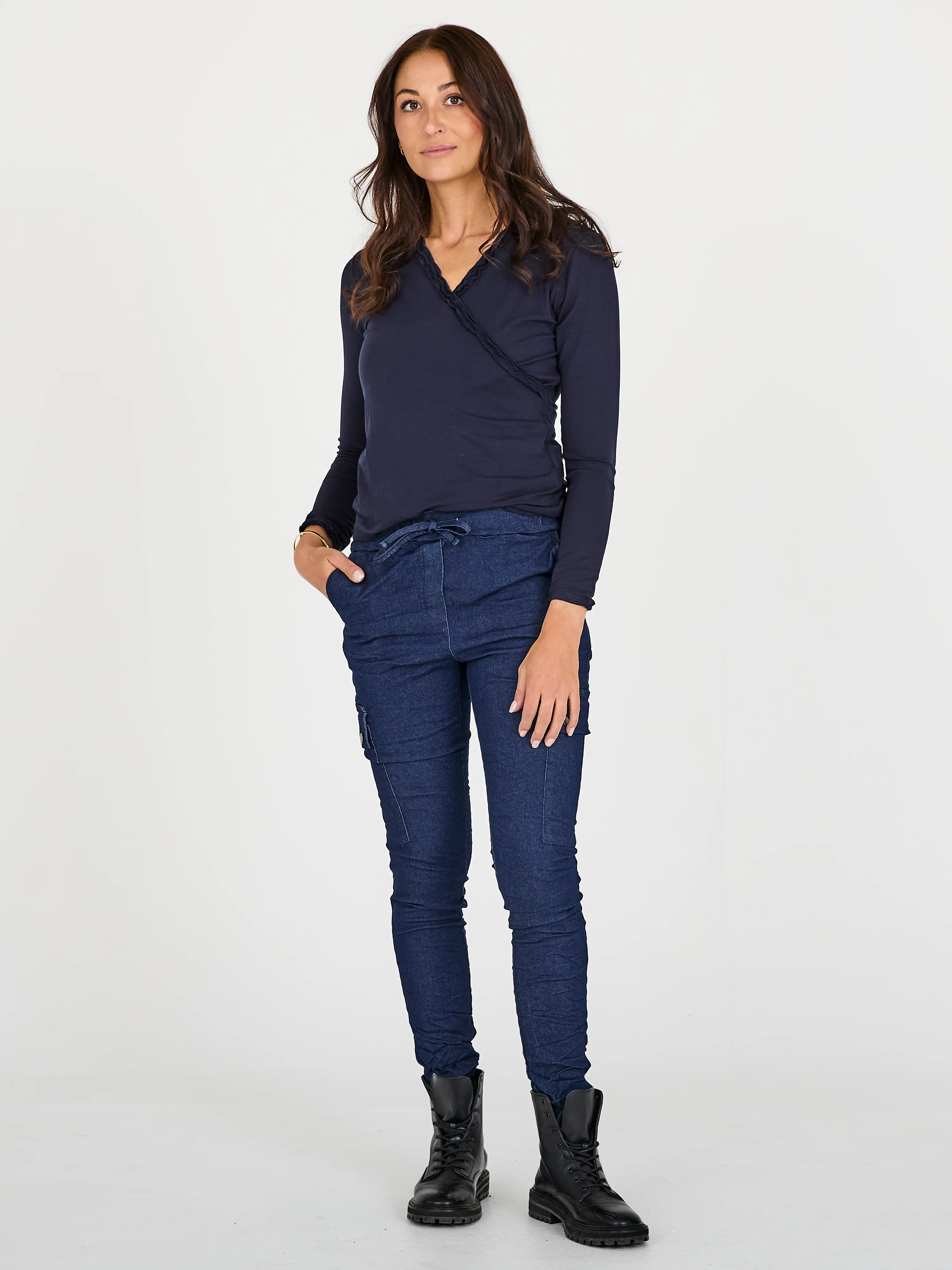 CARMEN denim trousers - Denim - Image 3