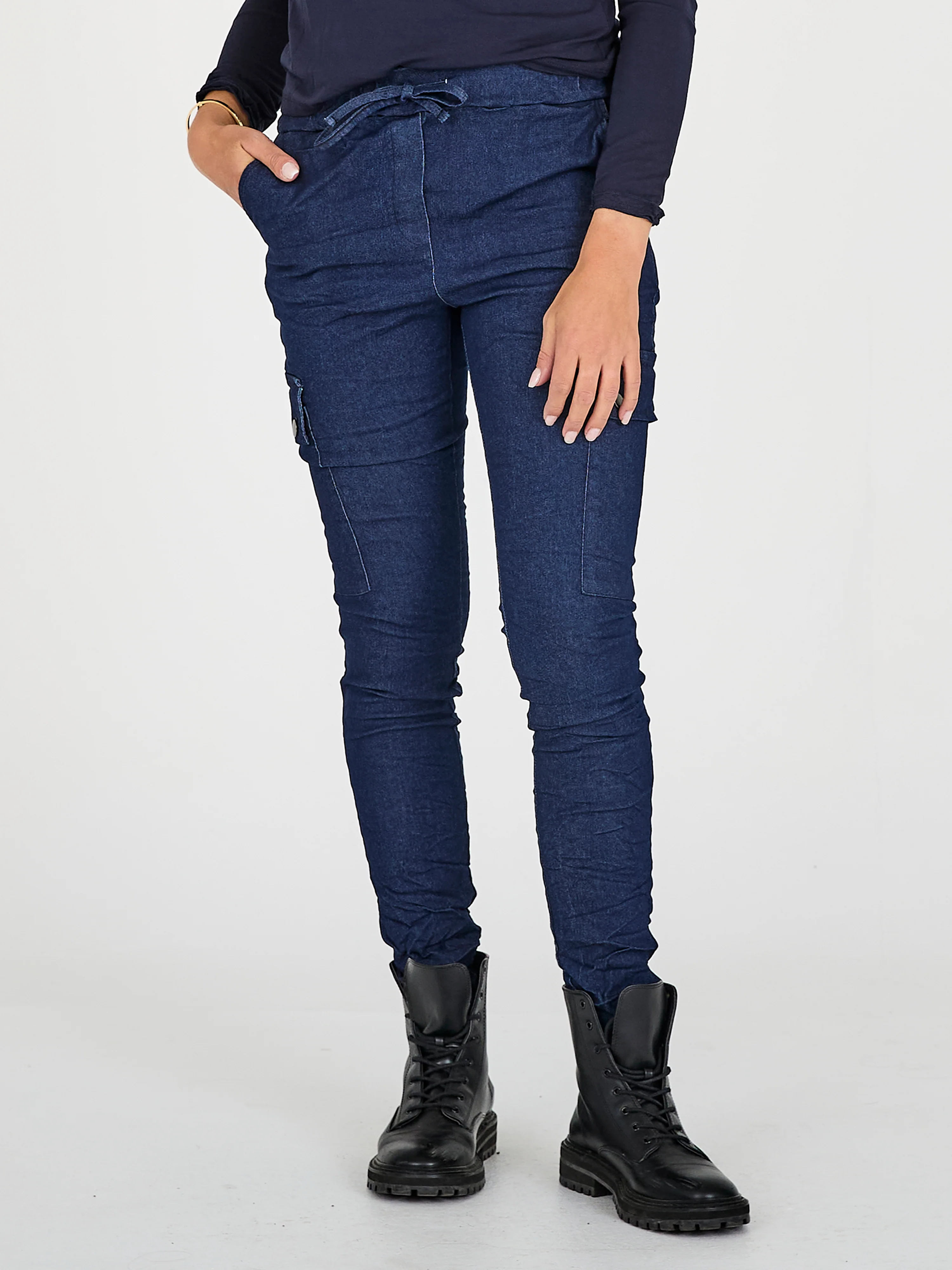 CARMEN denim trousers - Denim - Image 4