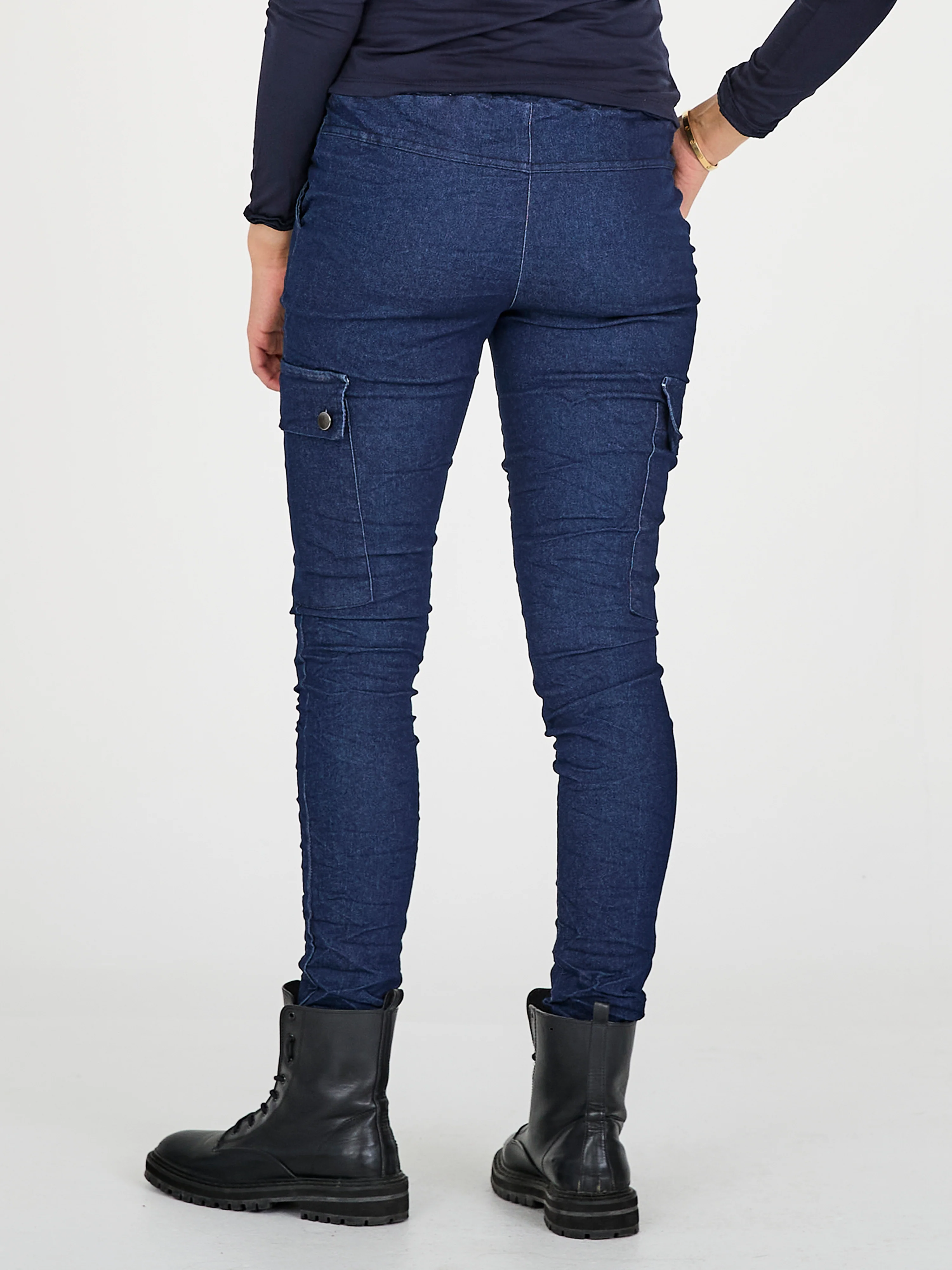 CARMEN denim trousers - Denim - Image 5