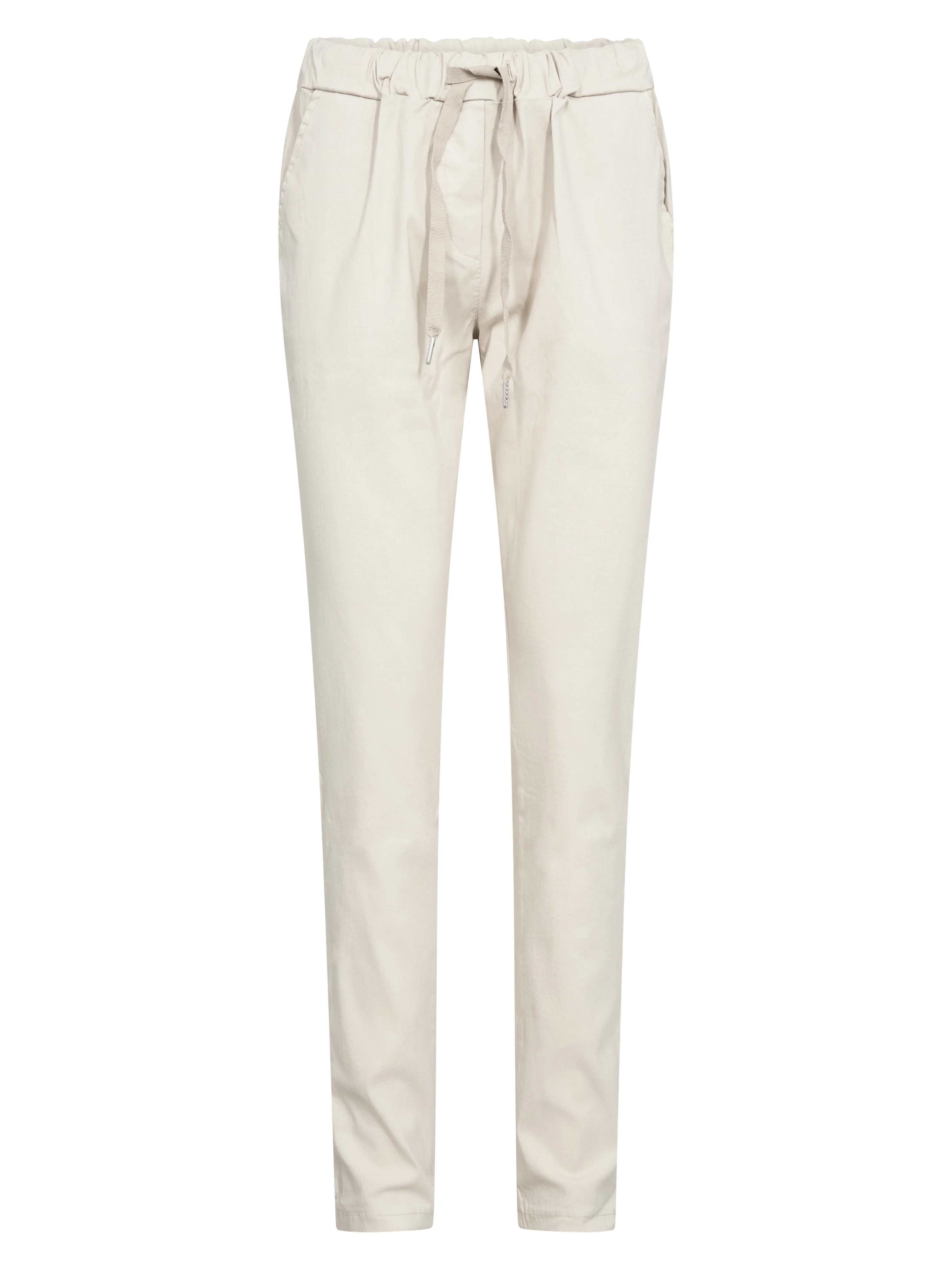 CARMEN plain trousers - Bone