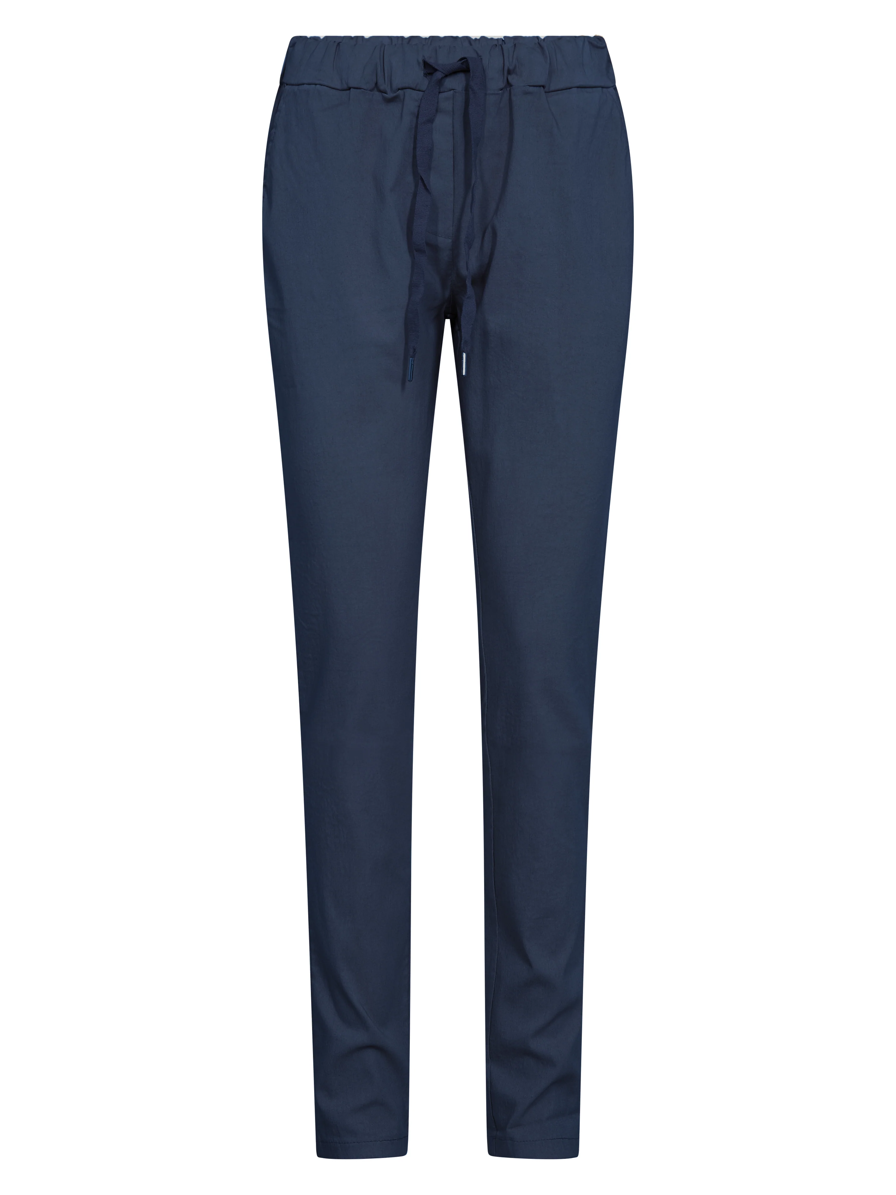 CARMEN plain trousers - Navy