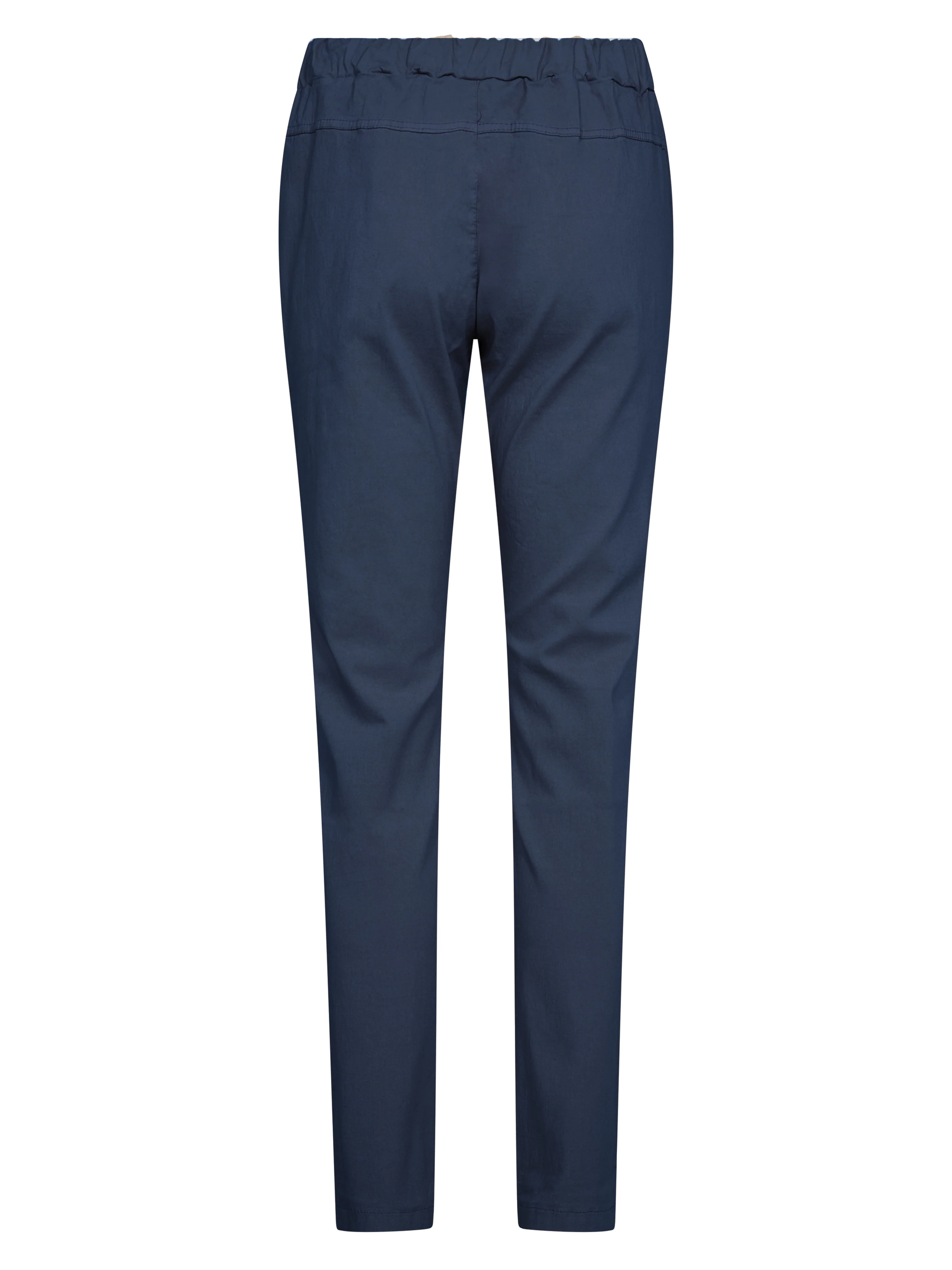 CARMEN plain trousers - Navy - Image 6