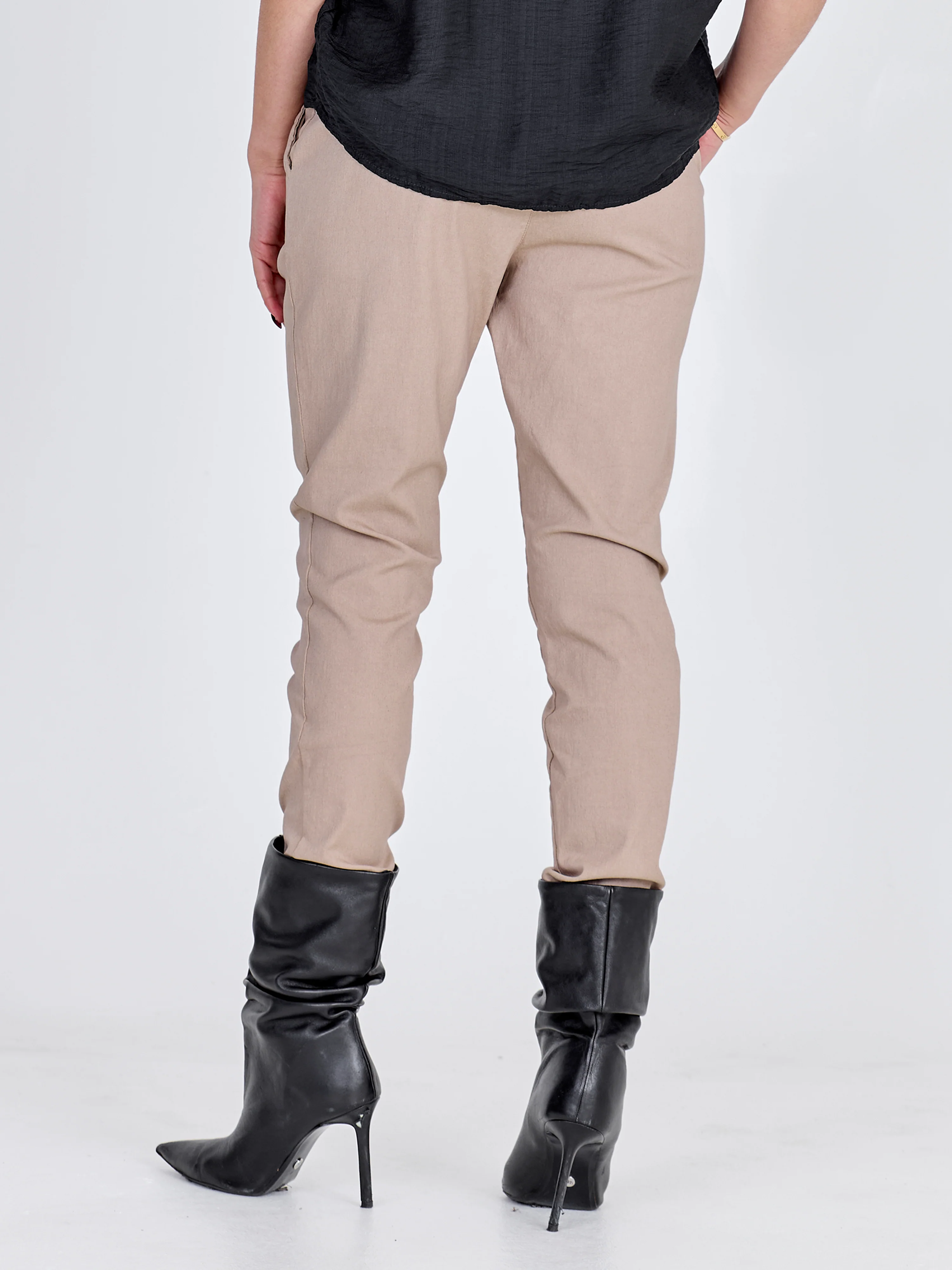 CARMEN plain trousers - Seasand - Image 6
