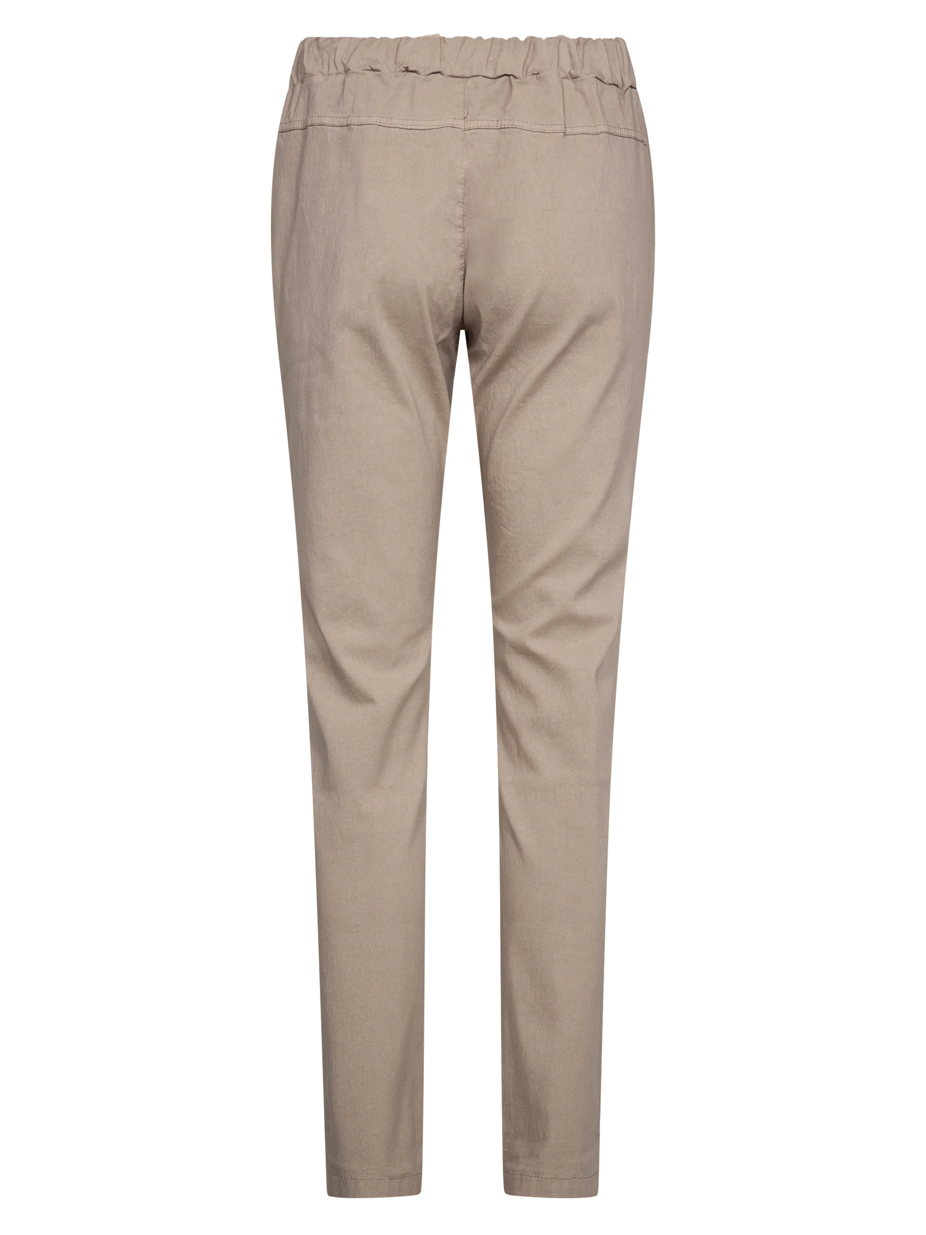 CARMEN plain trousers - Seasand - Image 7