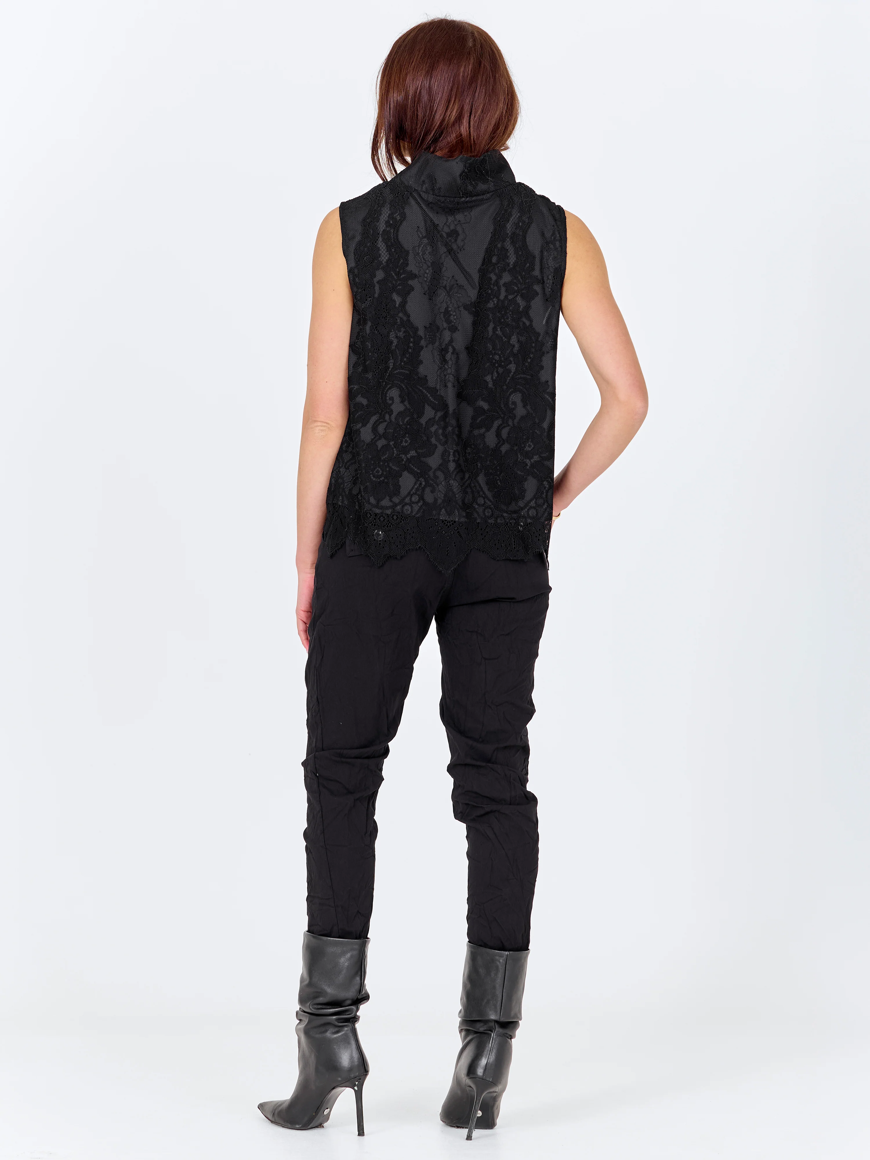 TRILLE trousers - Black - Image 6