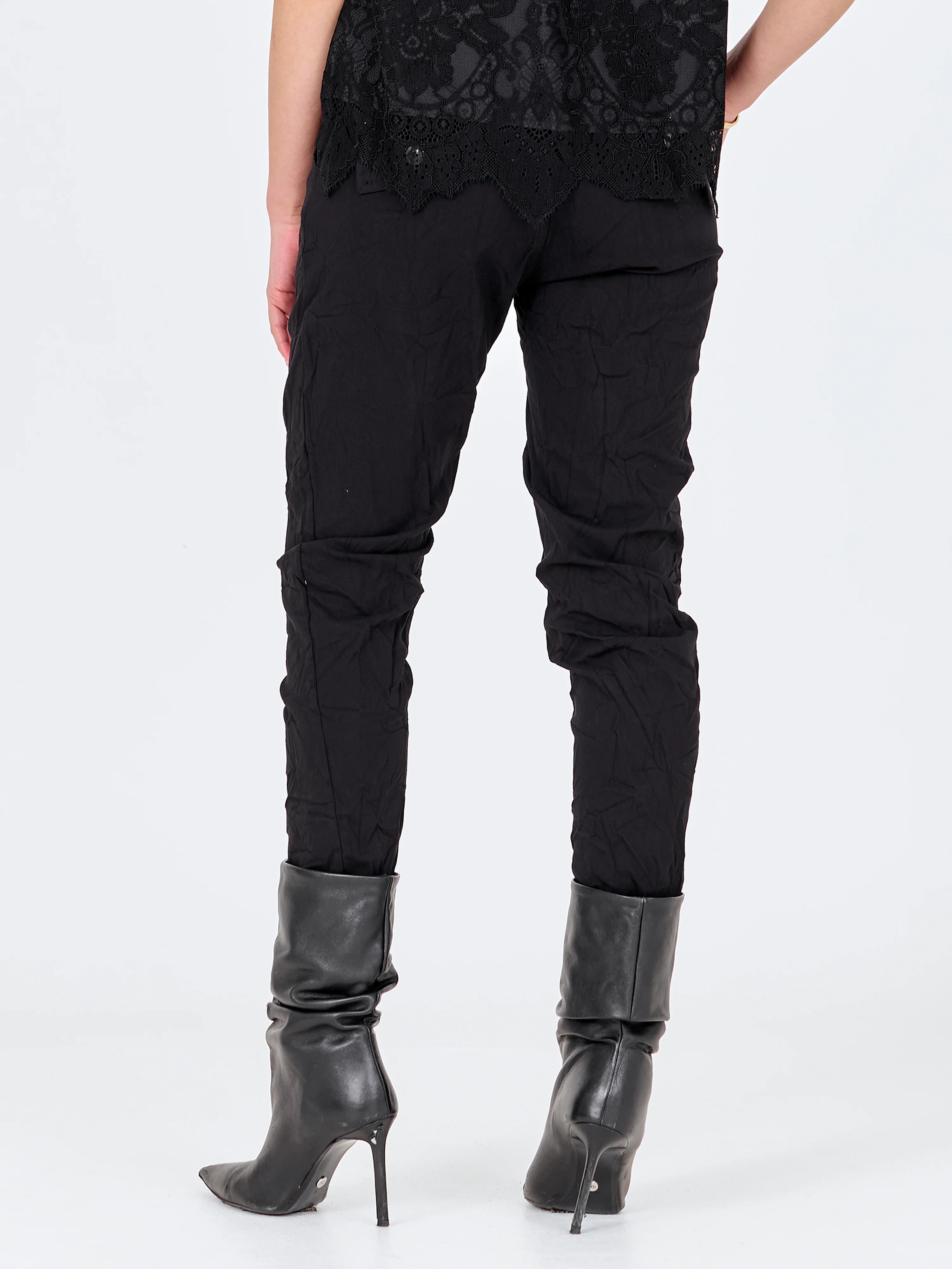 TRILLE trousers - Black - Image 7
