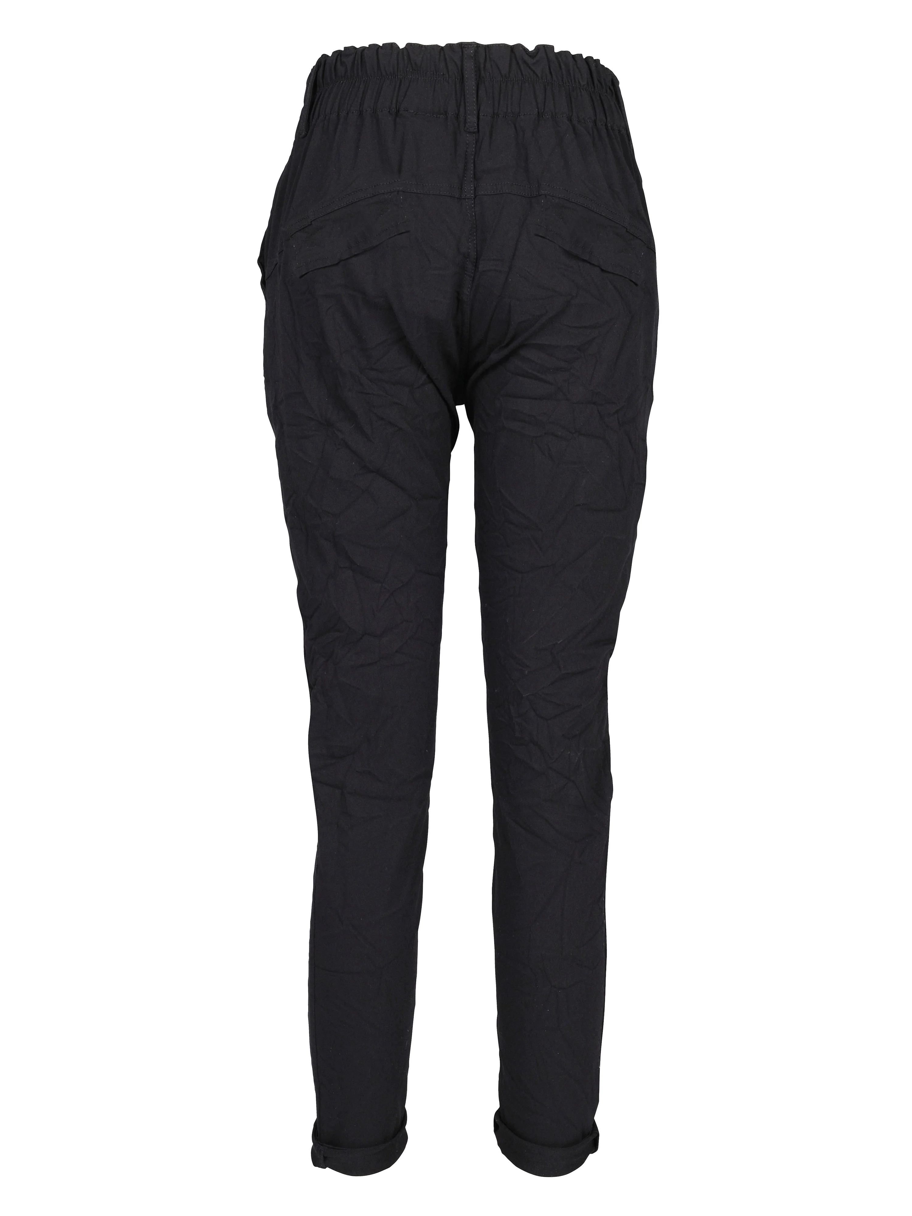 TRILLE trousers - Black - Image 8