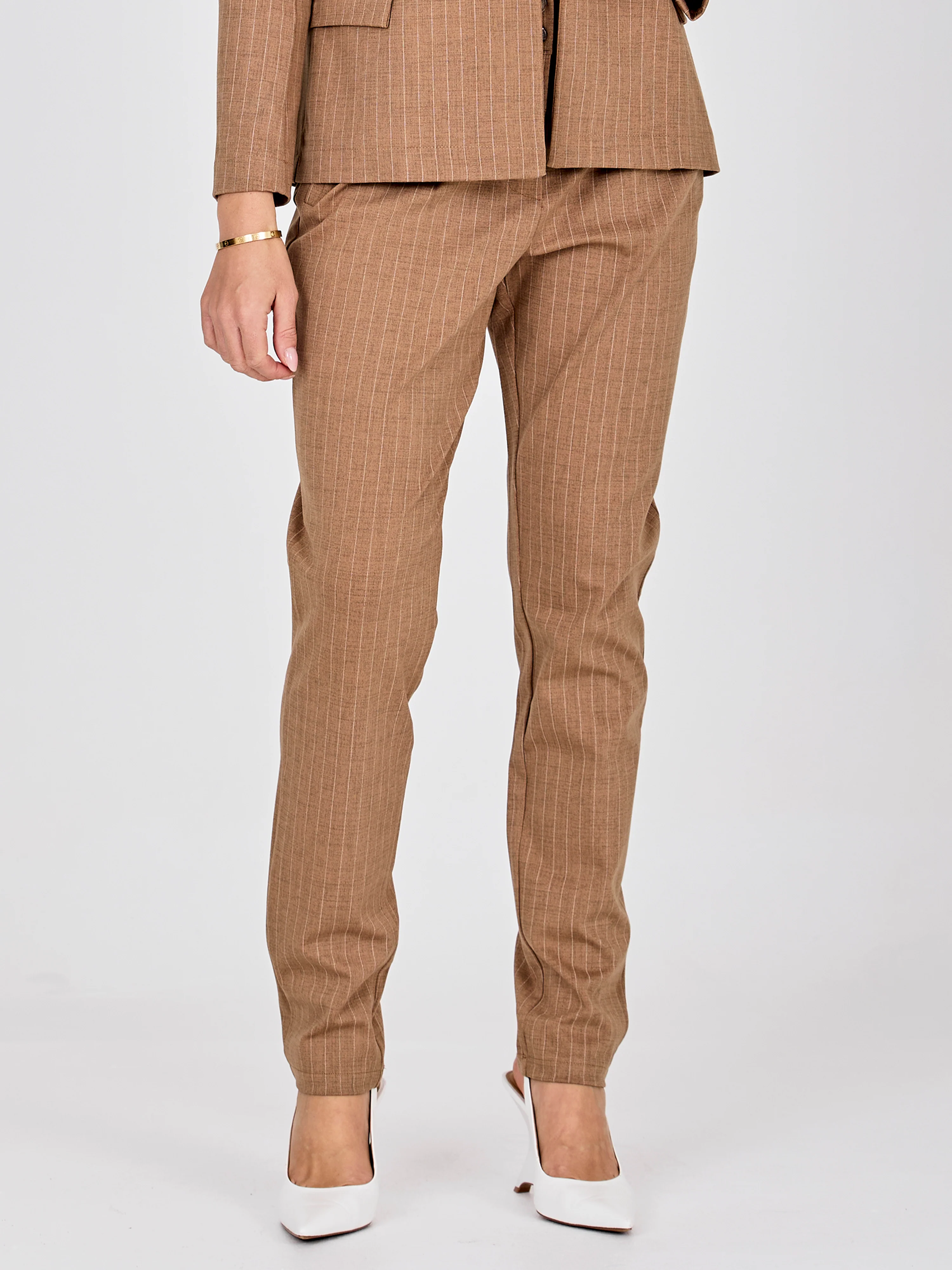 COMMY trousers - Dark Earth mix - Image 3