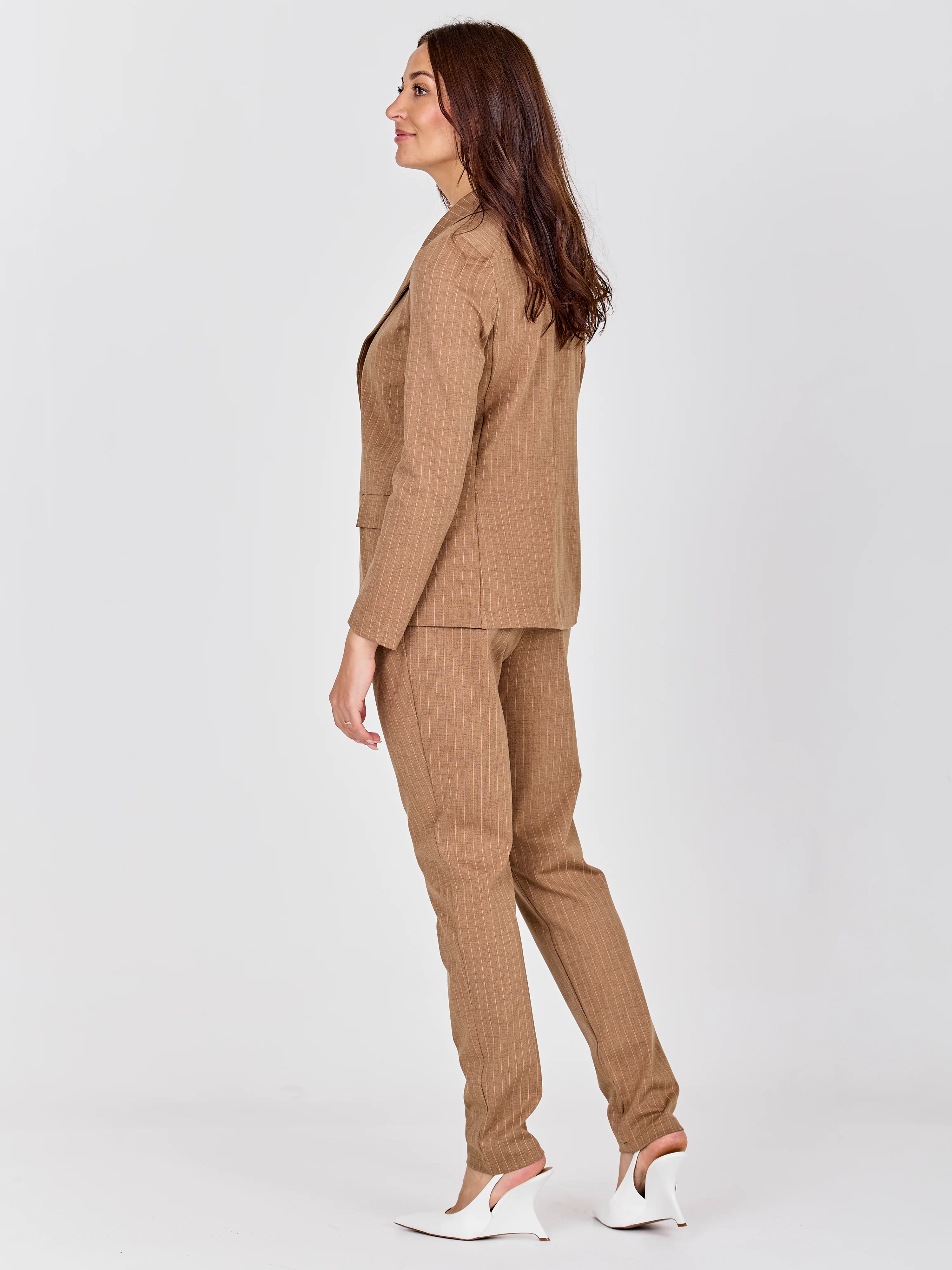 COMMY trousers - Dark Earth mix - Image 4