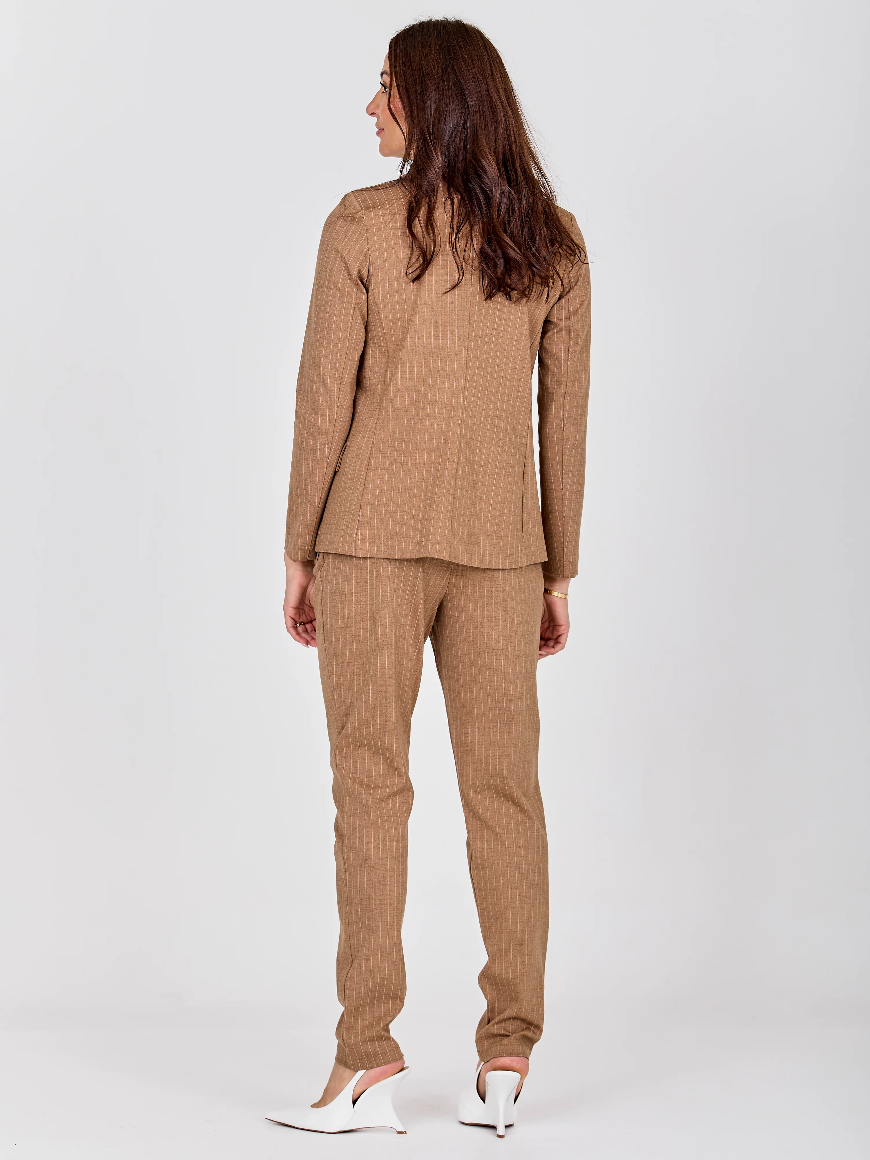 COMMY trousers - Dark Earth mix - Image 5