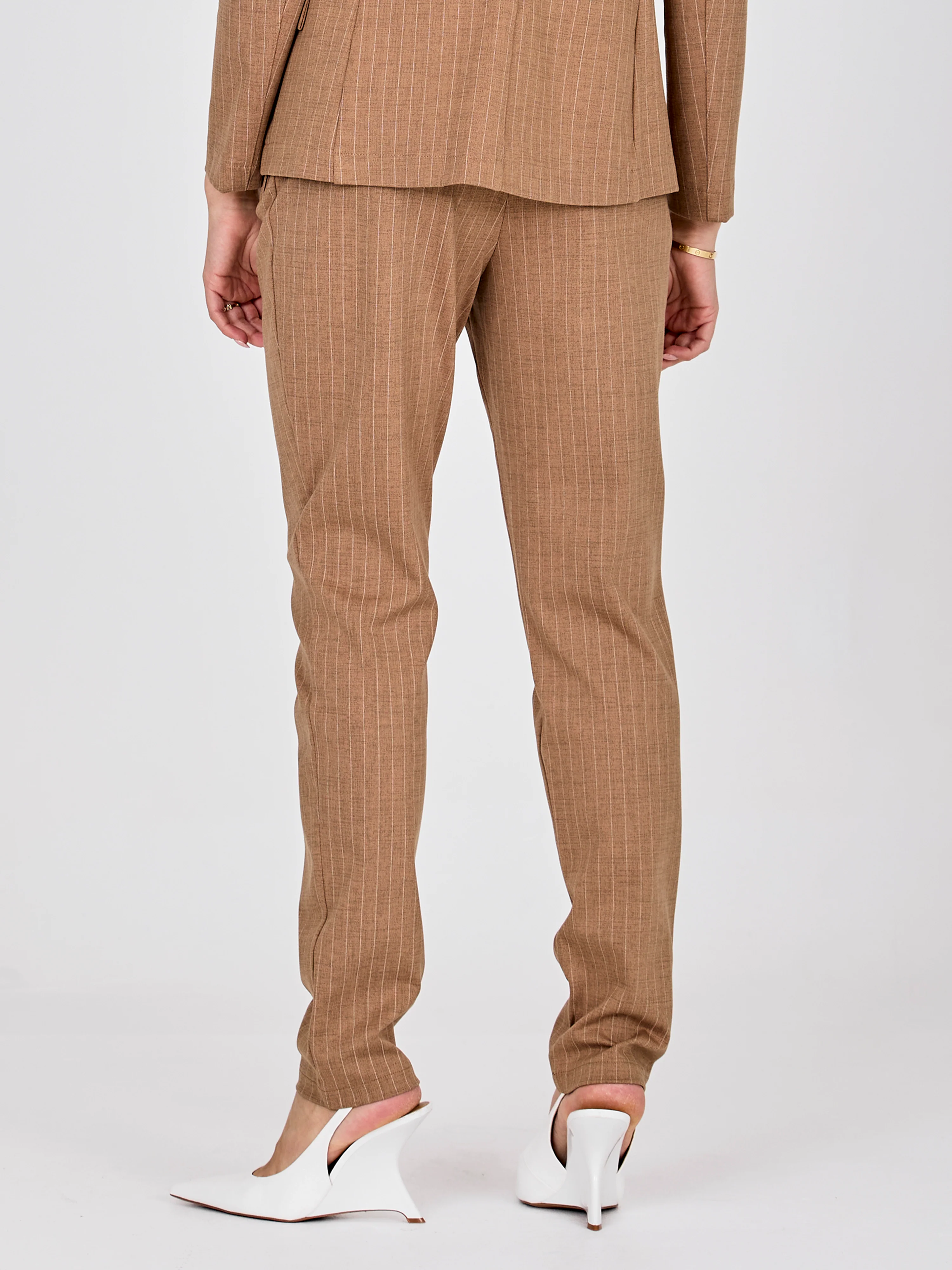 COMMY trousers - Dark Earth mix - Image 6