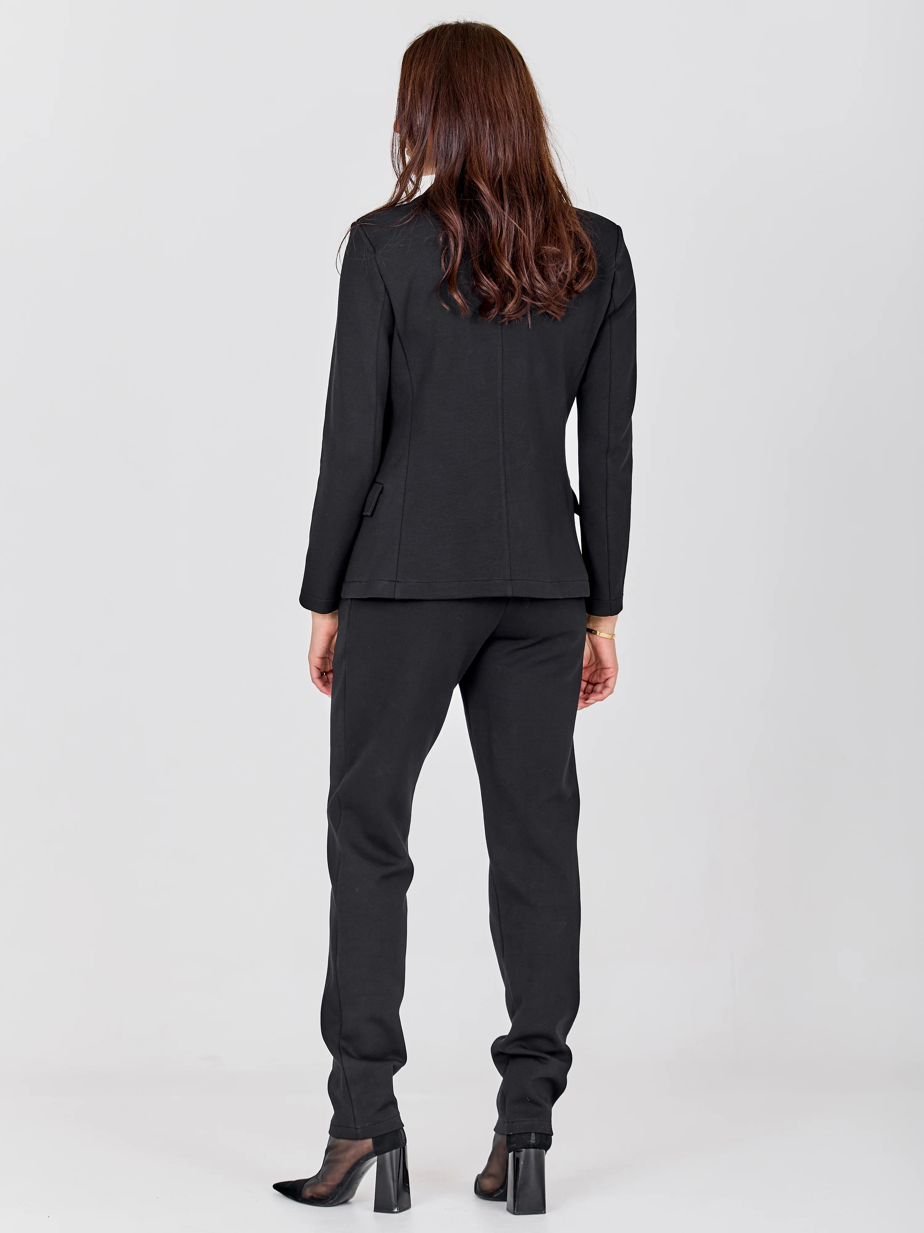 COMMY trousers solid - Black - Image 3