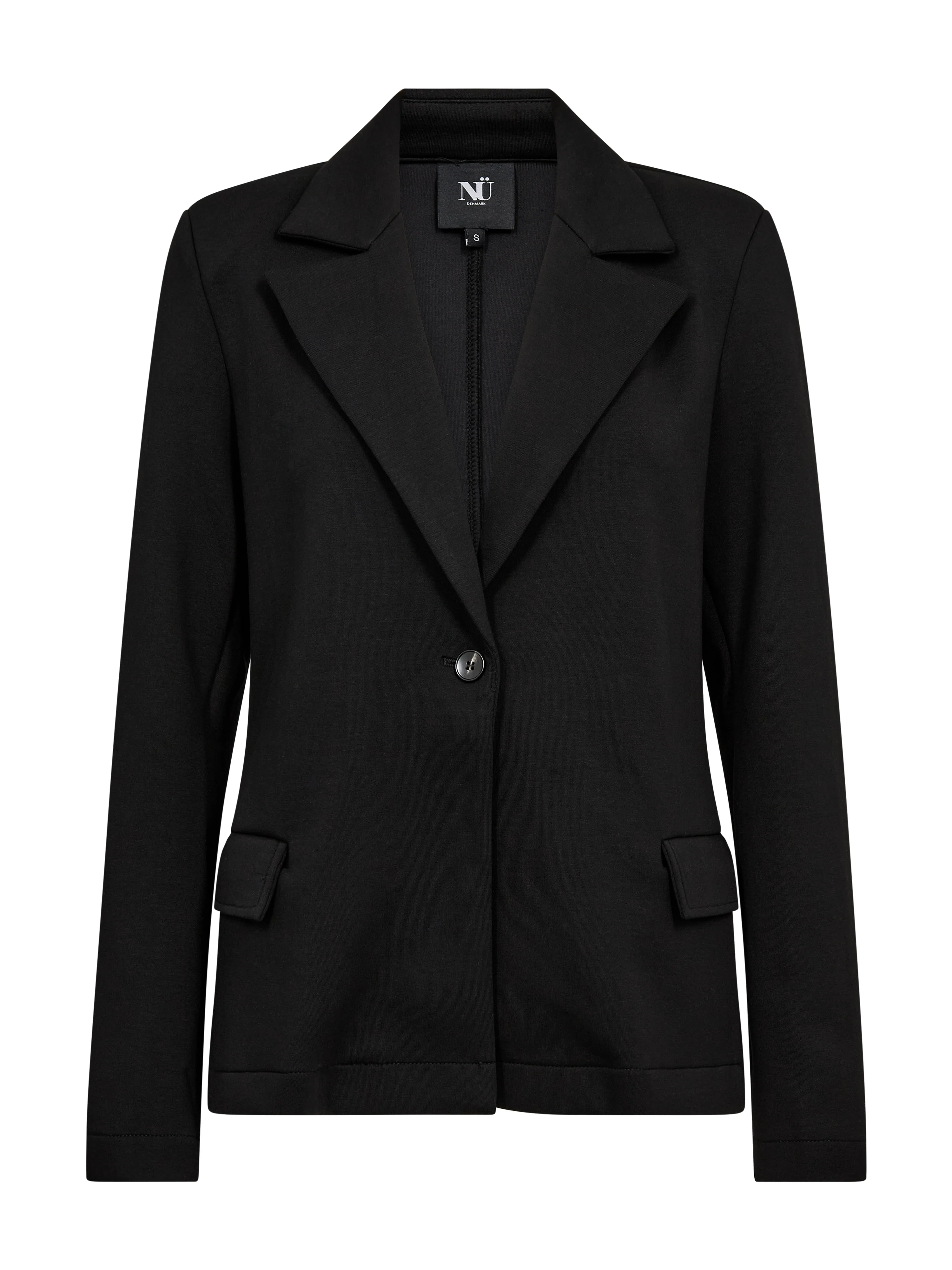 COMMY blazer solid - Black