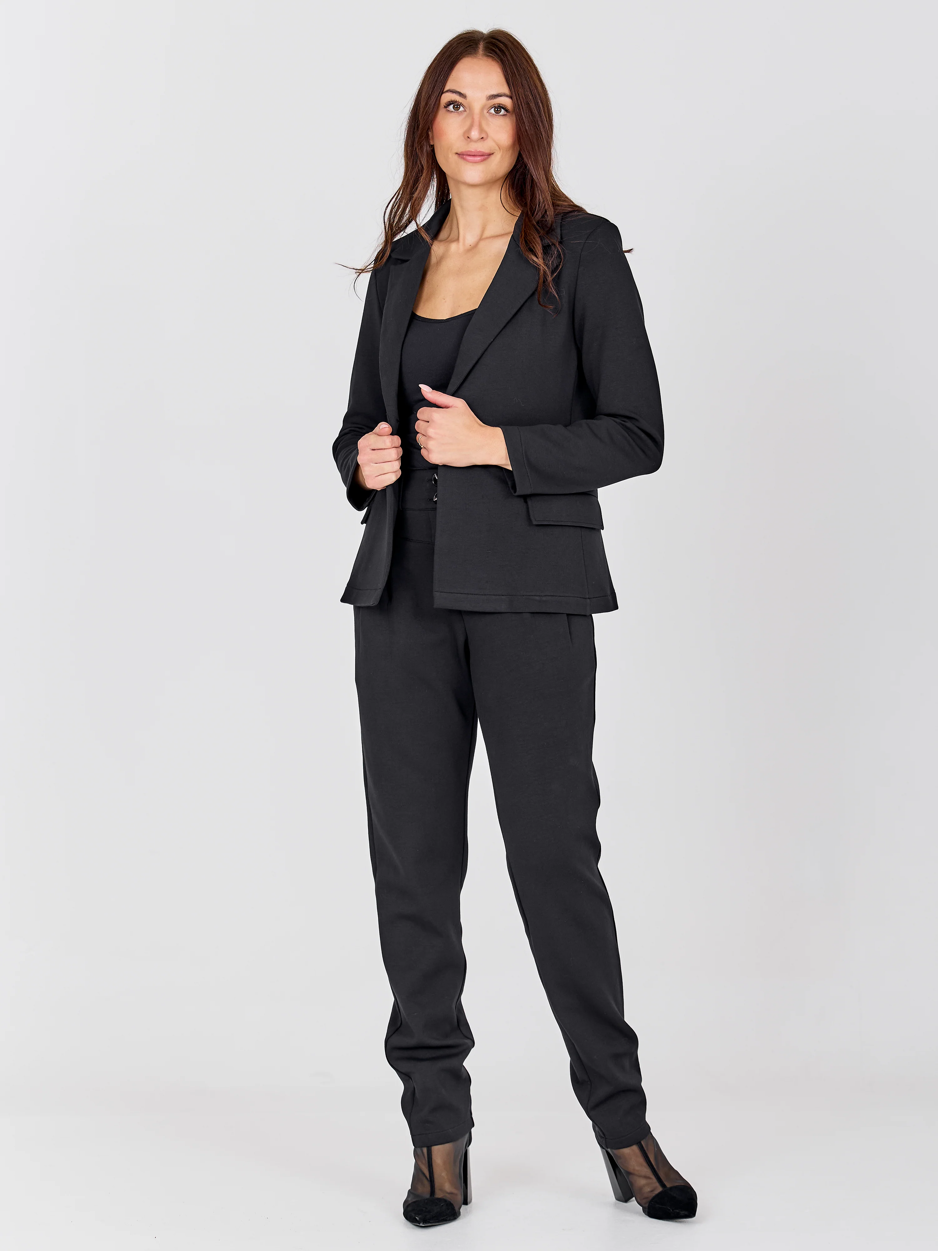 COMMY blazer solid - Black - Image 2