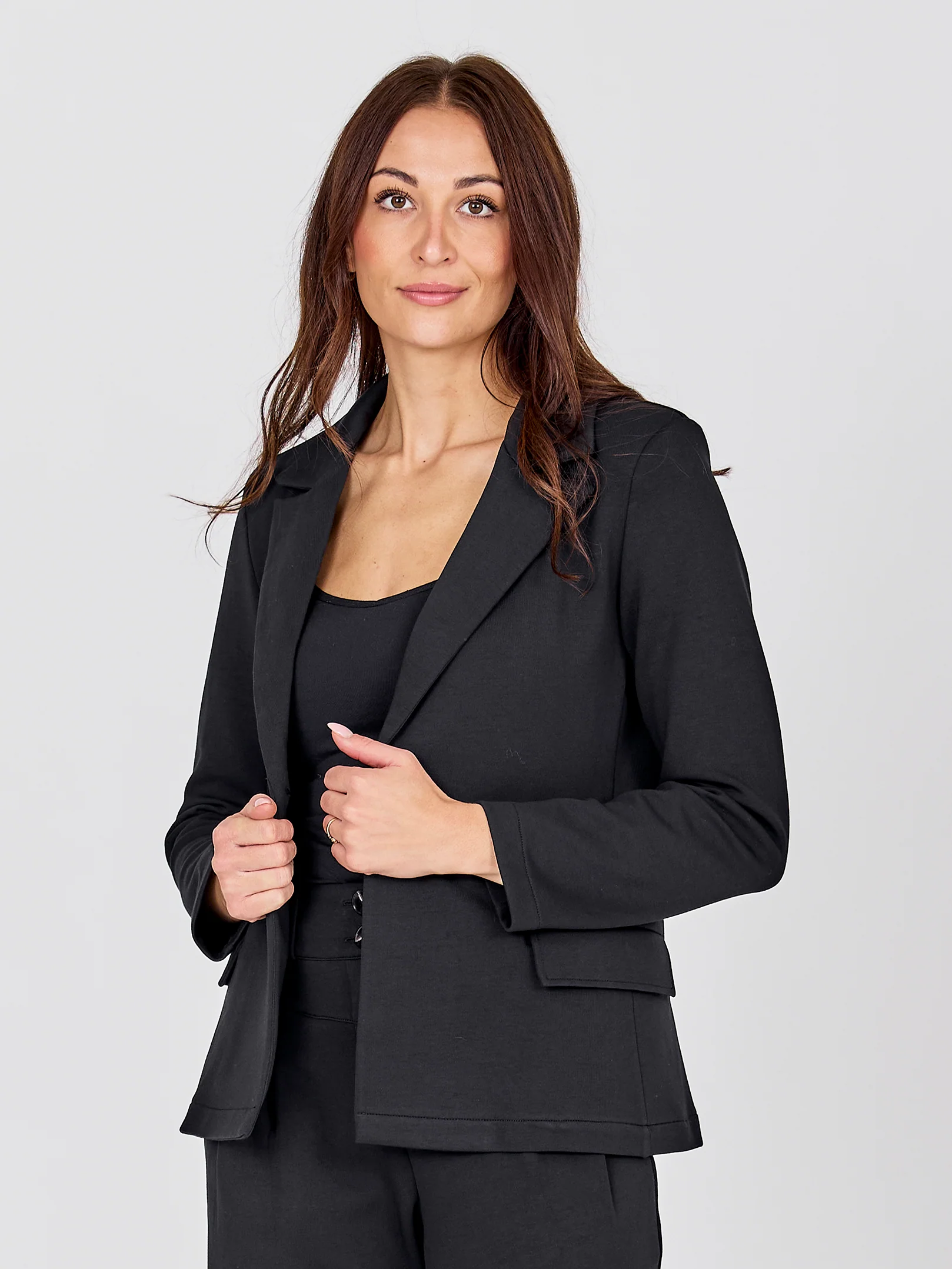 COMMY blazer solid - Black - Image 3