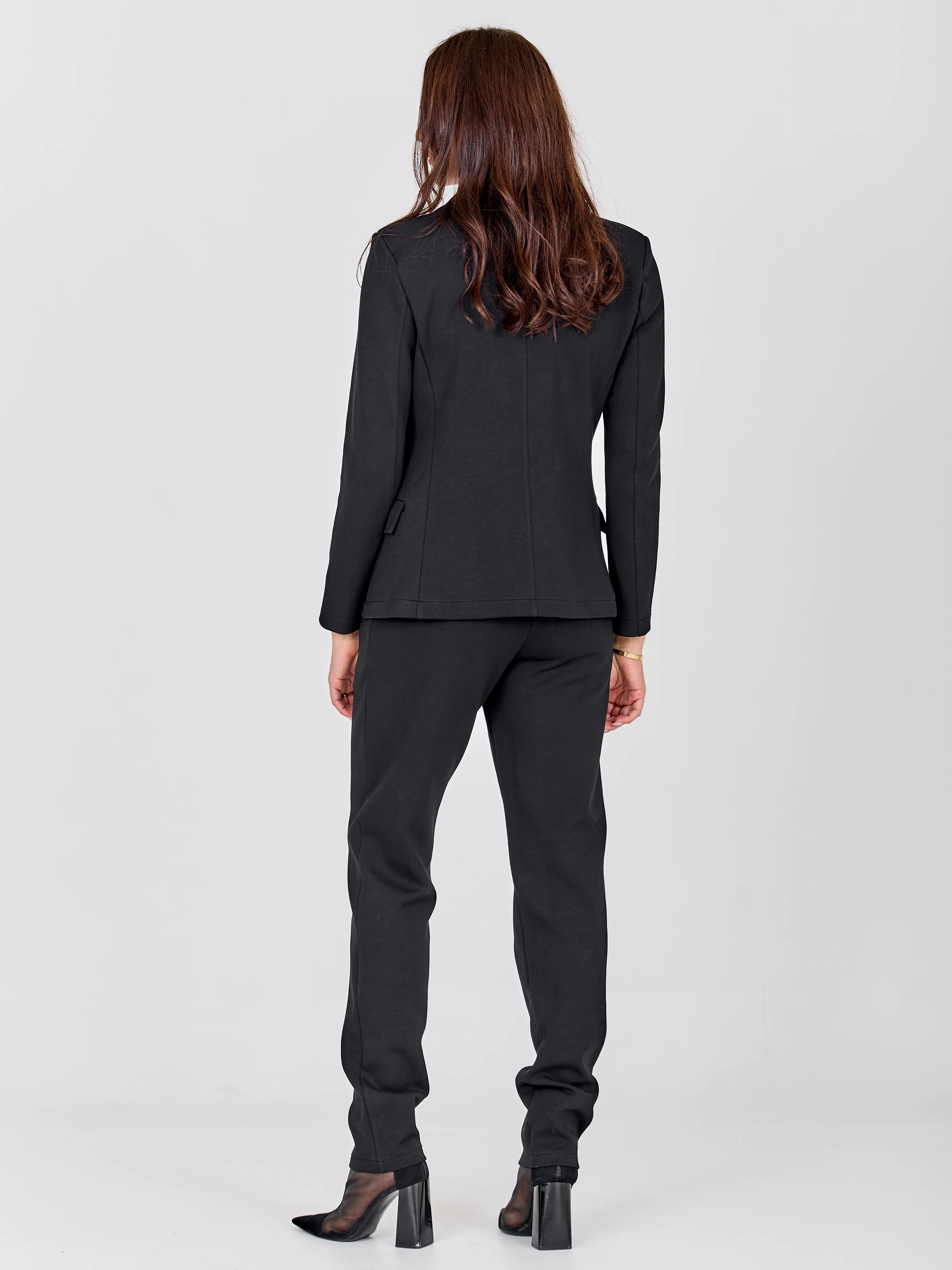 COMMY blazer solid - Black - Image 5