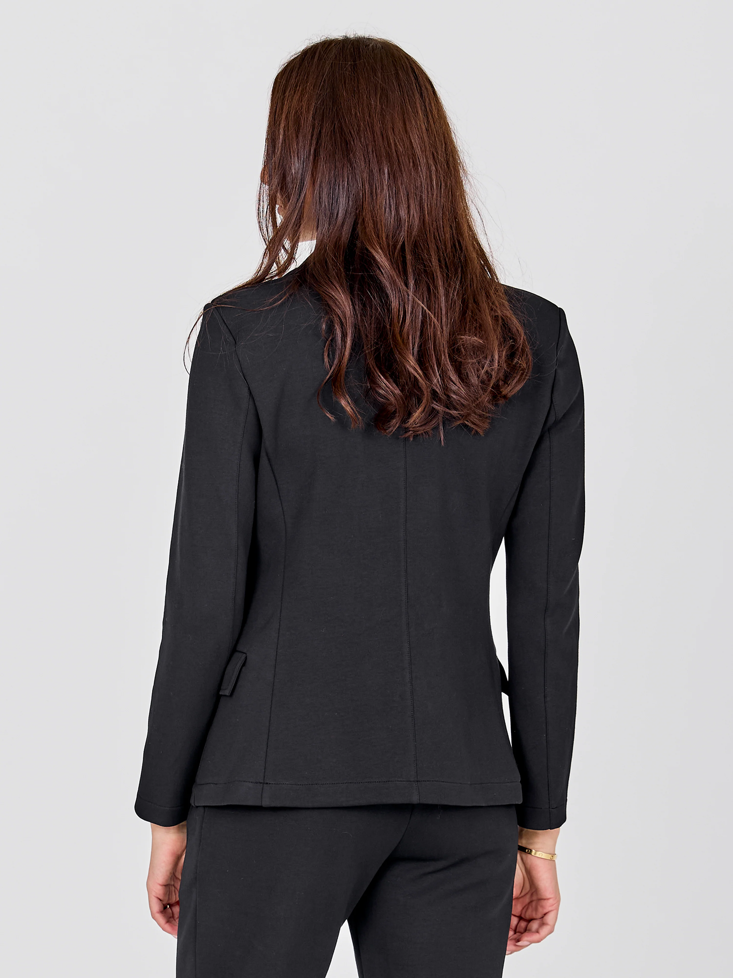 COMMY blazer solid - Black - Image 6