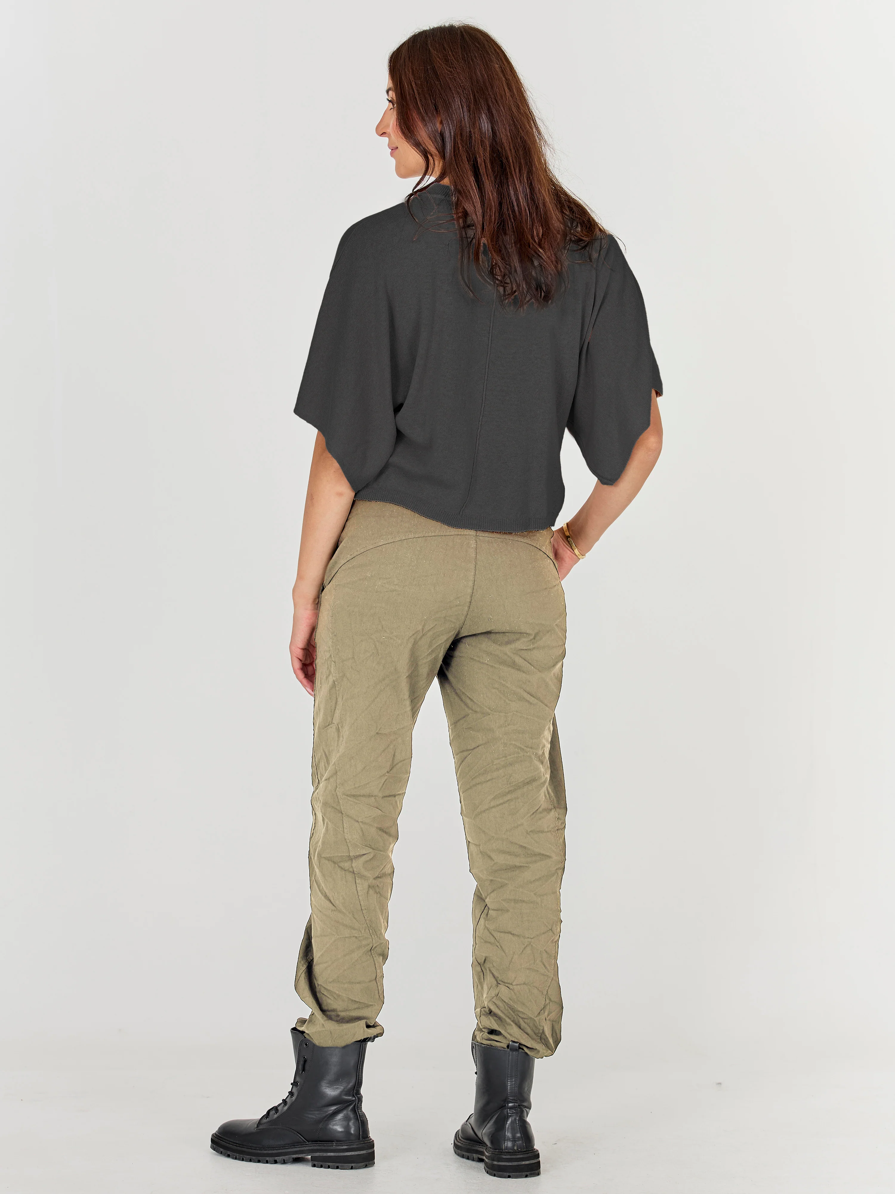 Jane Trousers - Army - Image 4