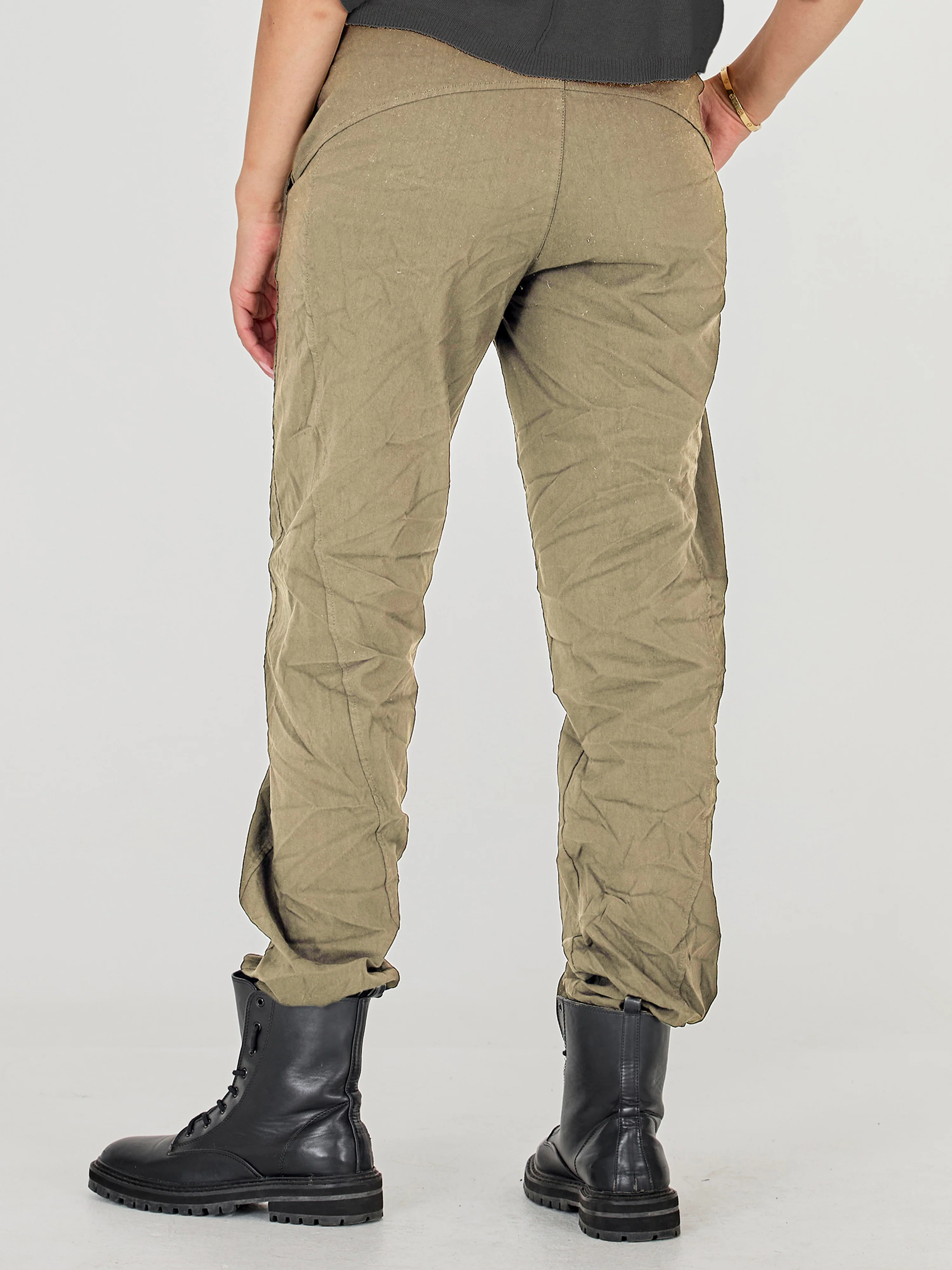 Jane Trousers - Army - Image 5