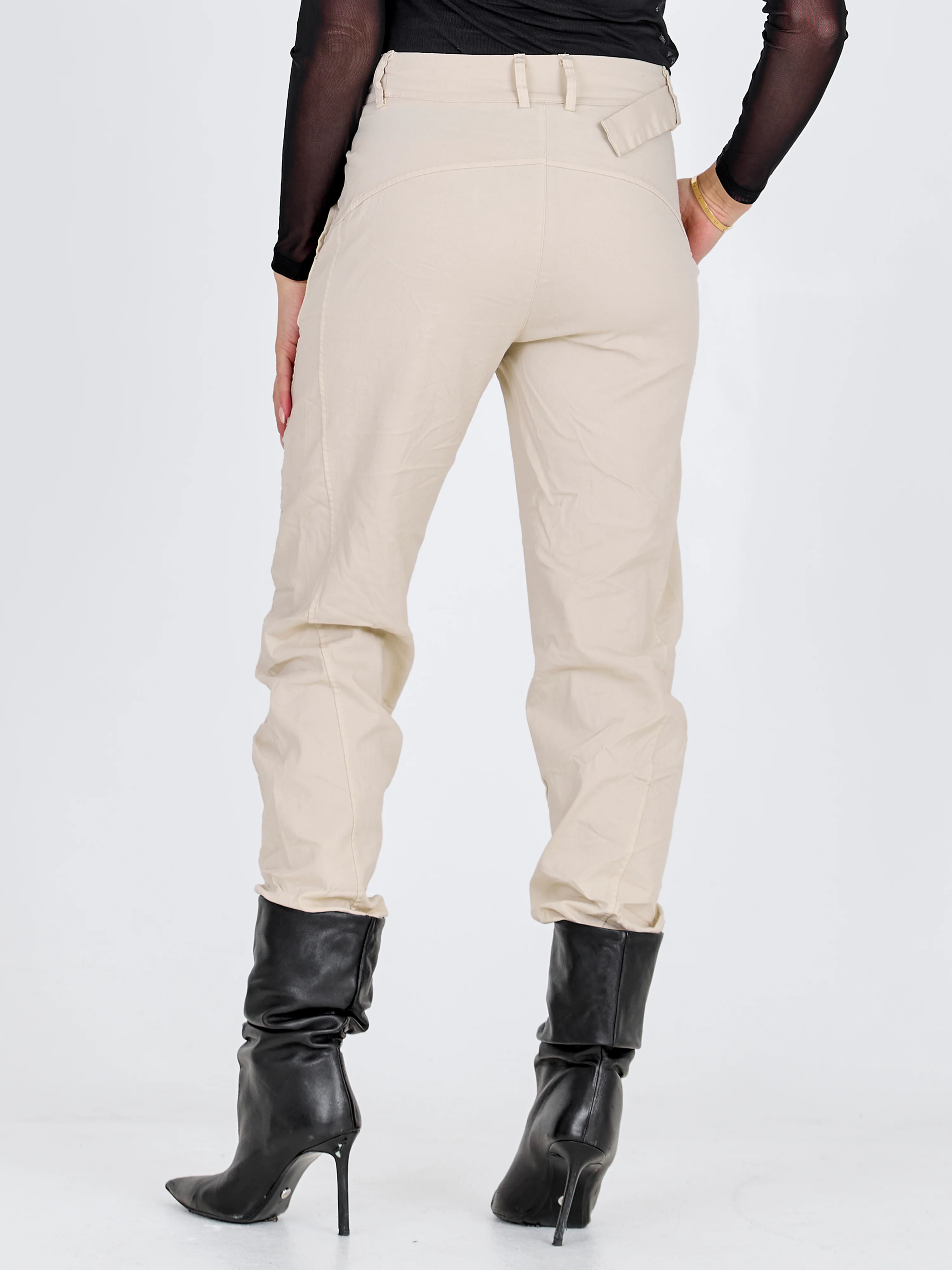 Jane Trousers - Bone - Image 4
