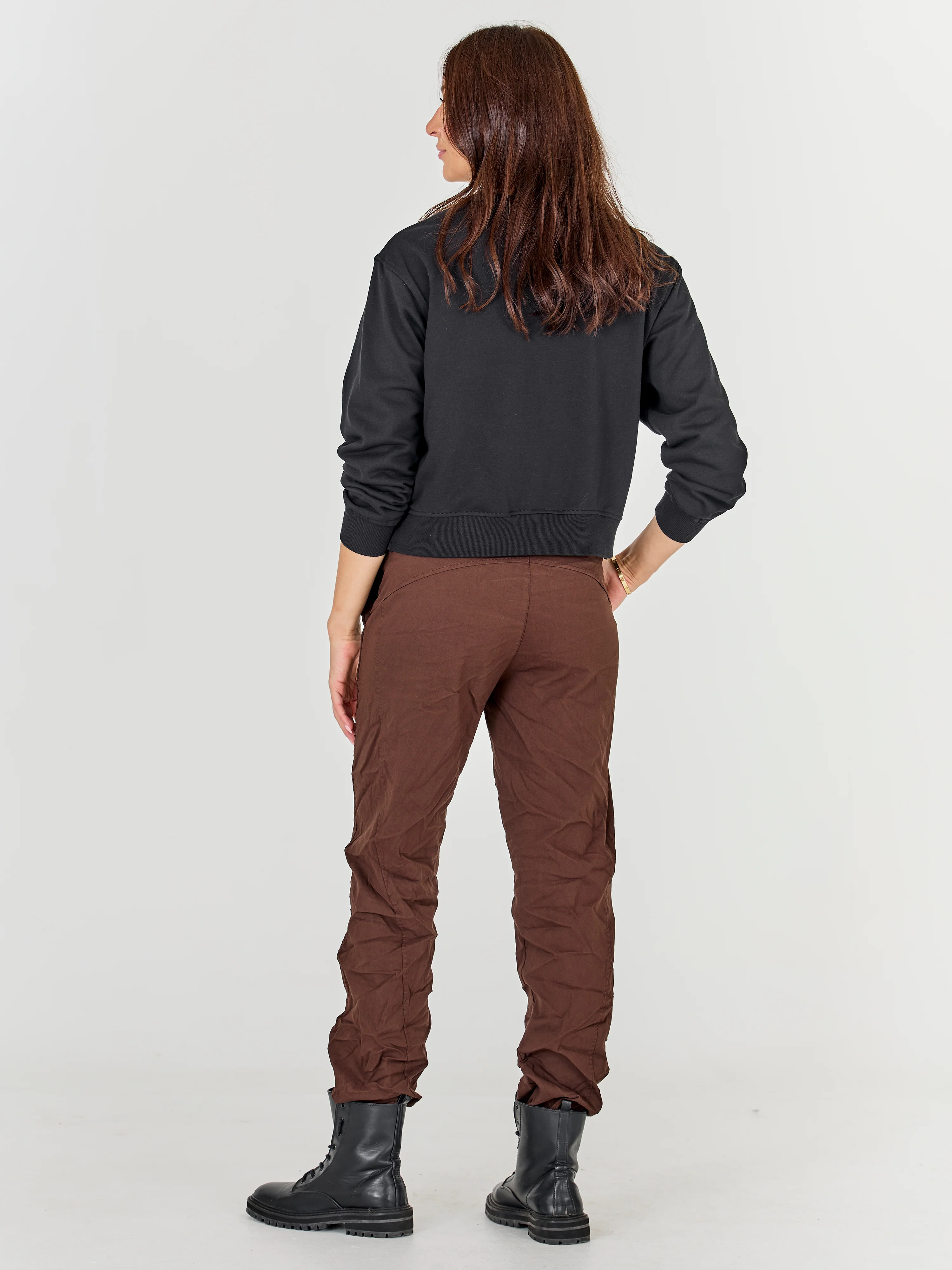 Jane Trousers - Brown - Image 6