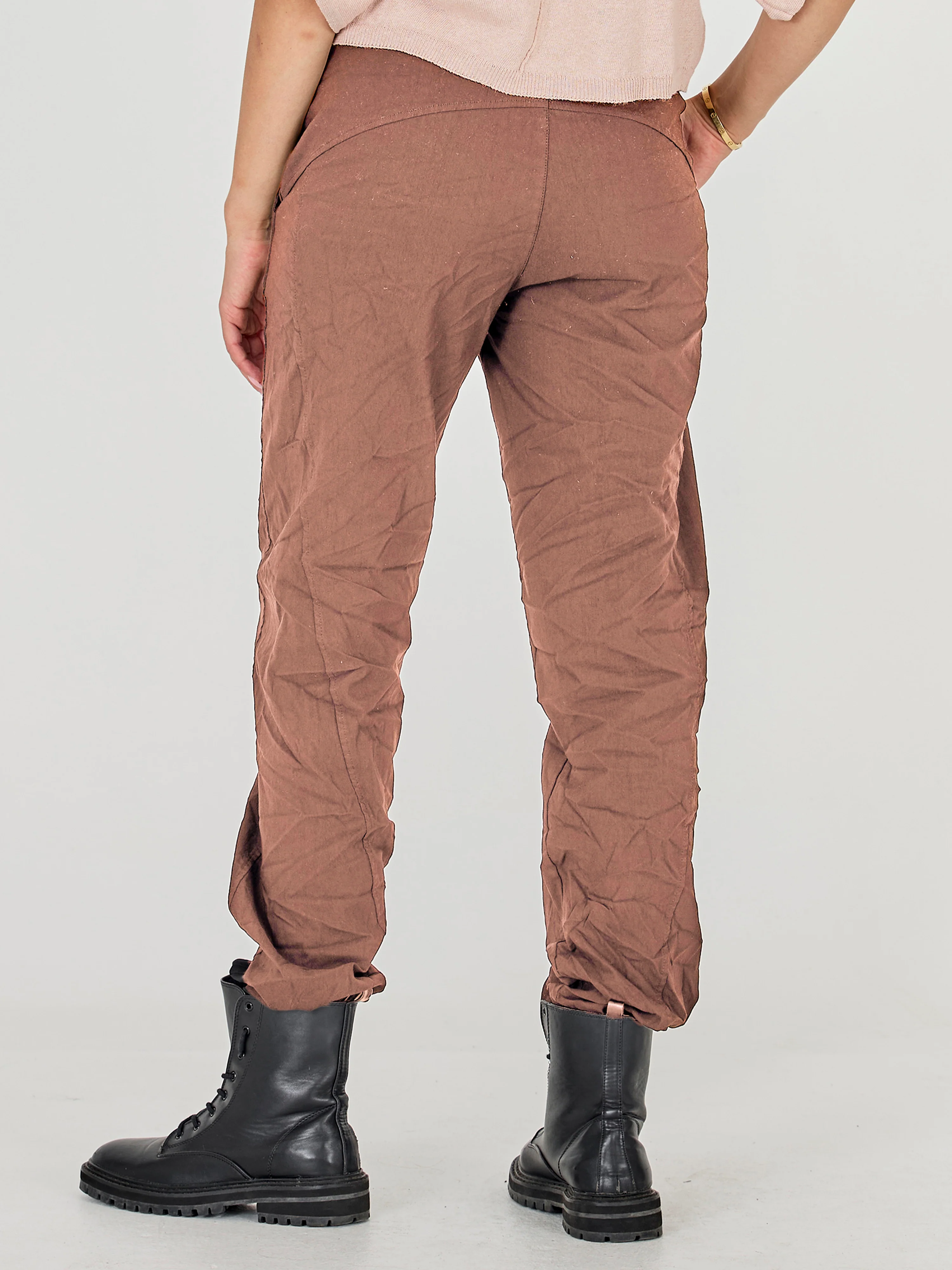 Jane Trousers - Marsala - Image 4