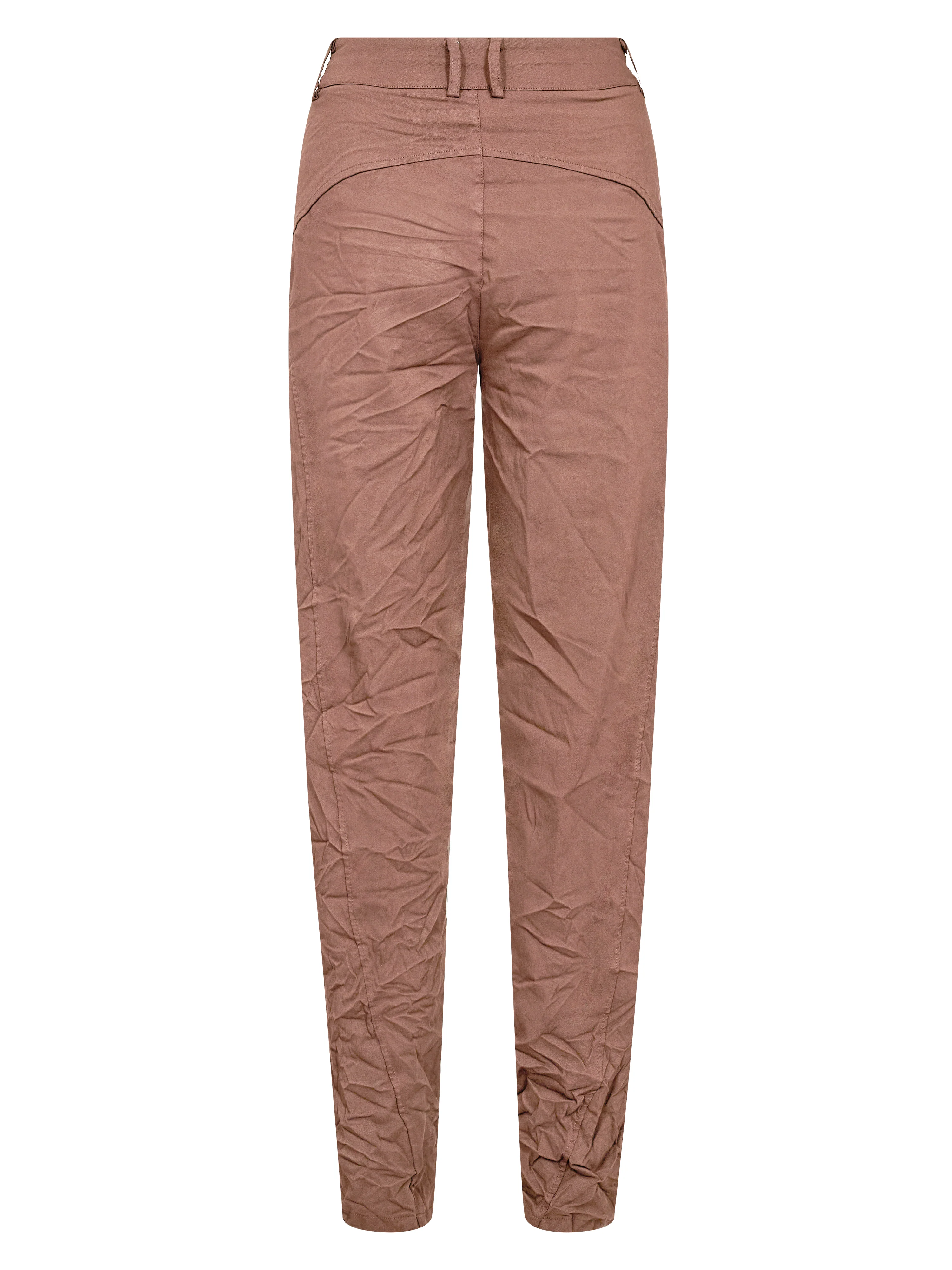 Jane Trousers - Marsala - Image 6