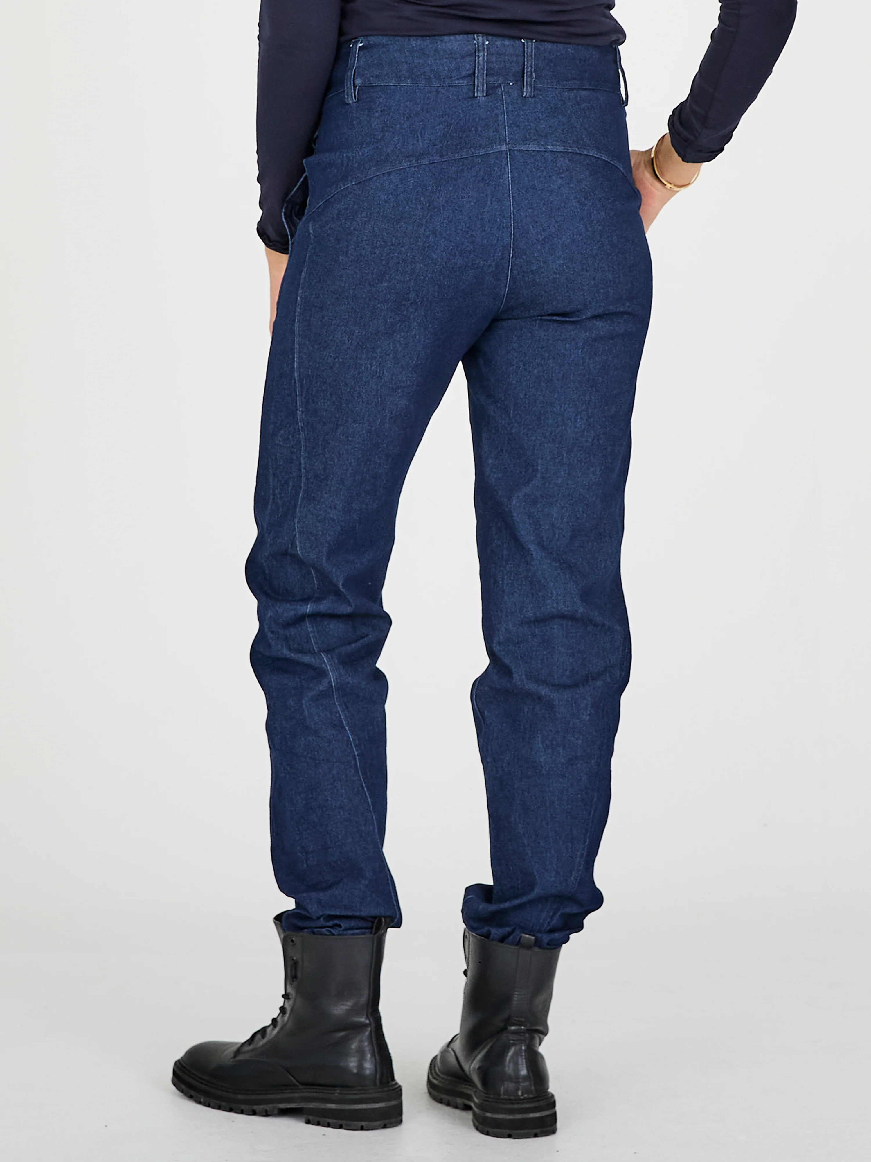 Jane Trousers Denim - Denim - Image 4