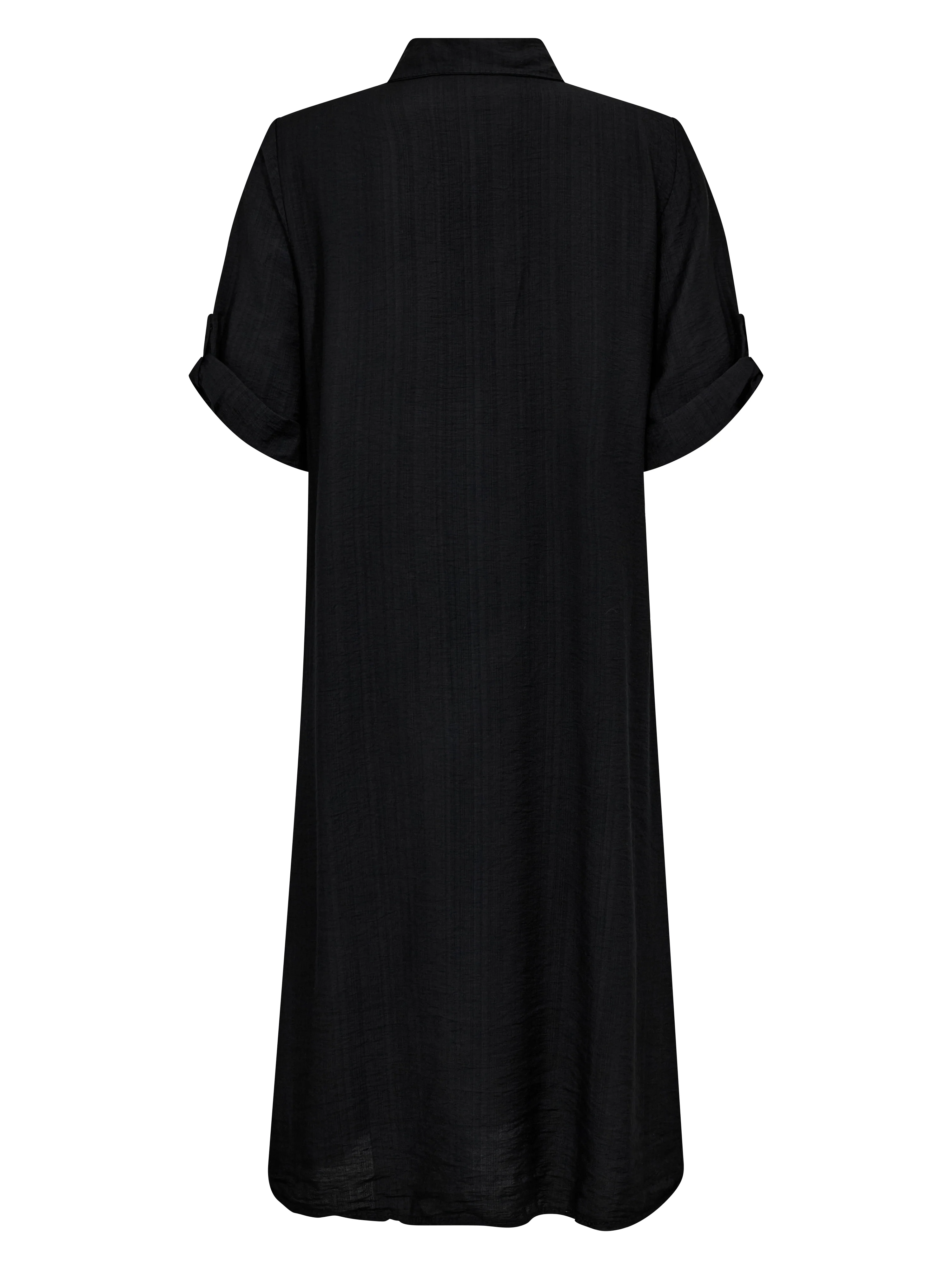 CAITLIN Tunic dress - Black - Image 4