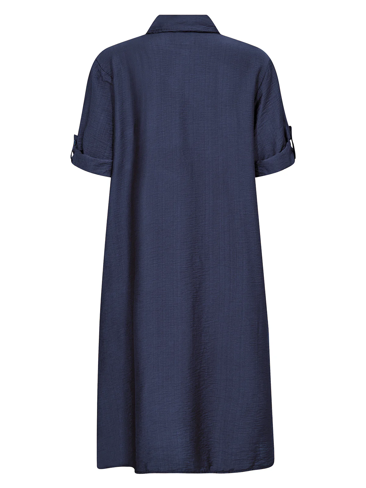 CAITLIN Tunic dress - Navy - Image 4