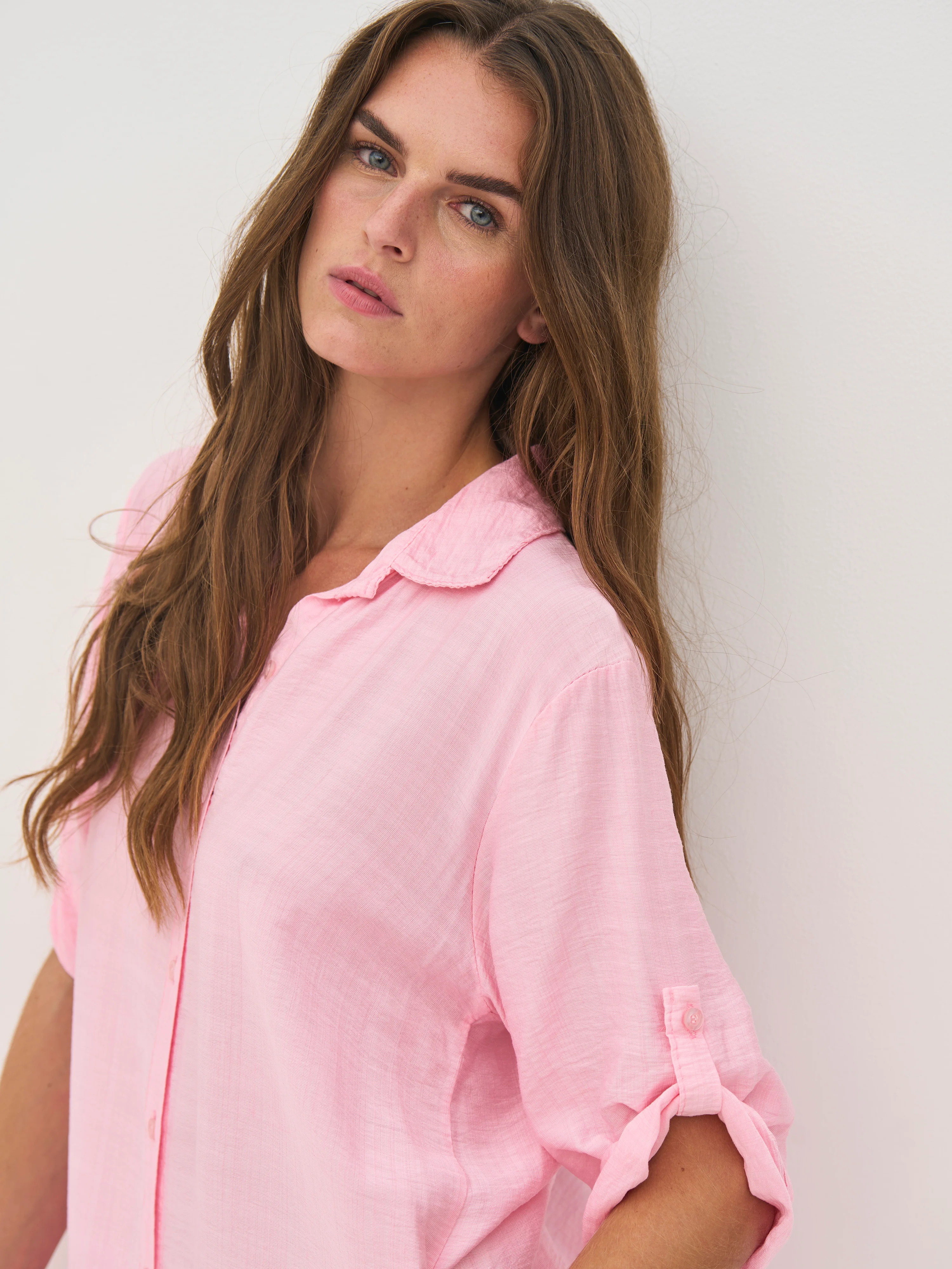 CAITLIN Tunic dress - Pink - Image 3