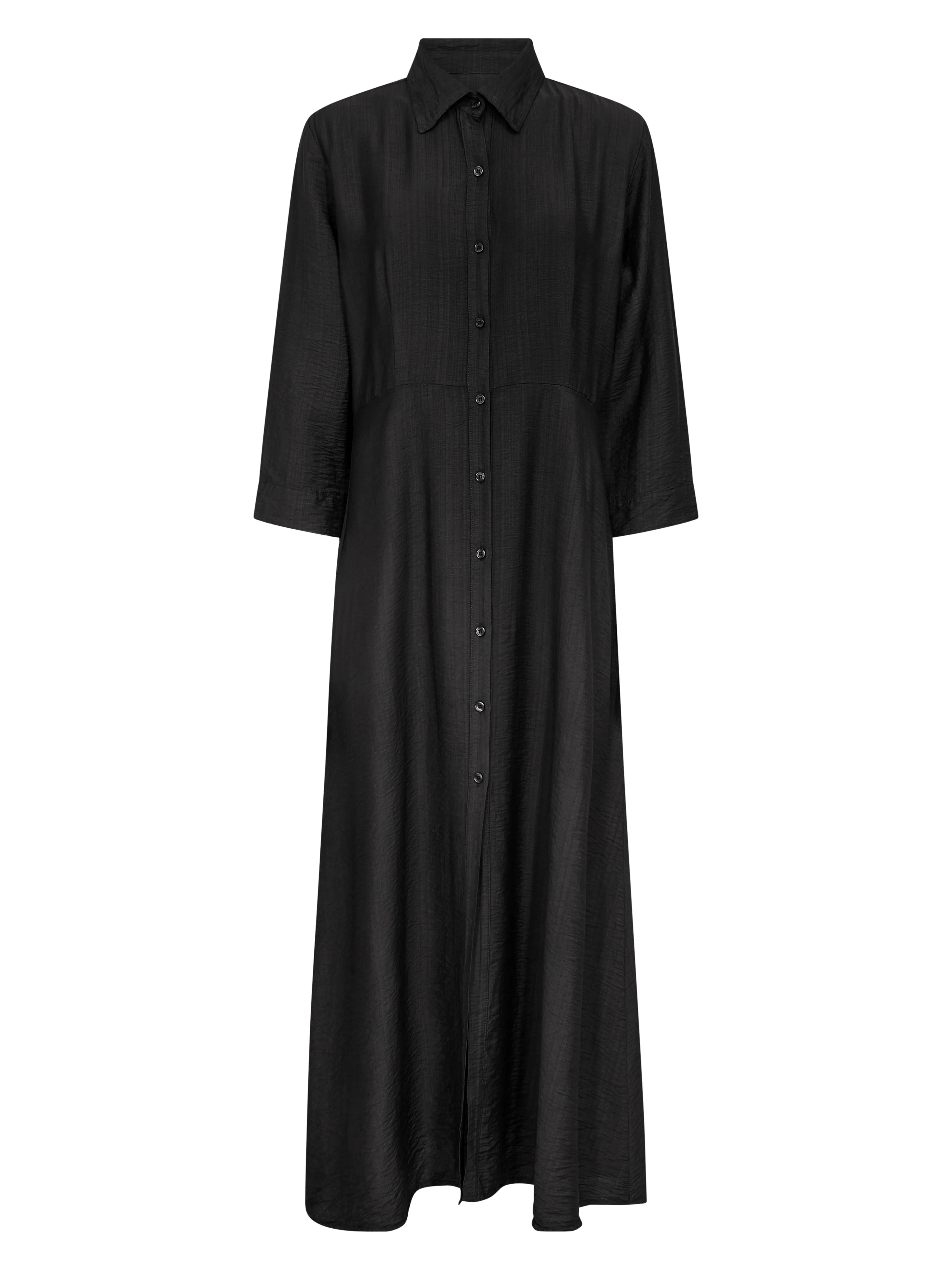 CAITLIN Long Dress - Black