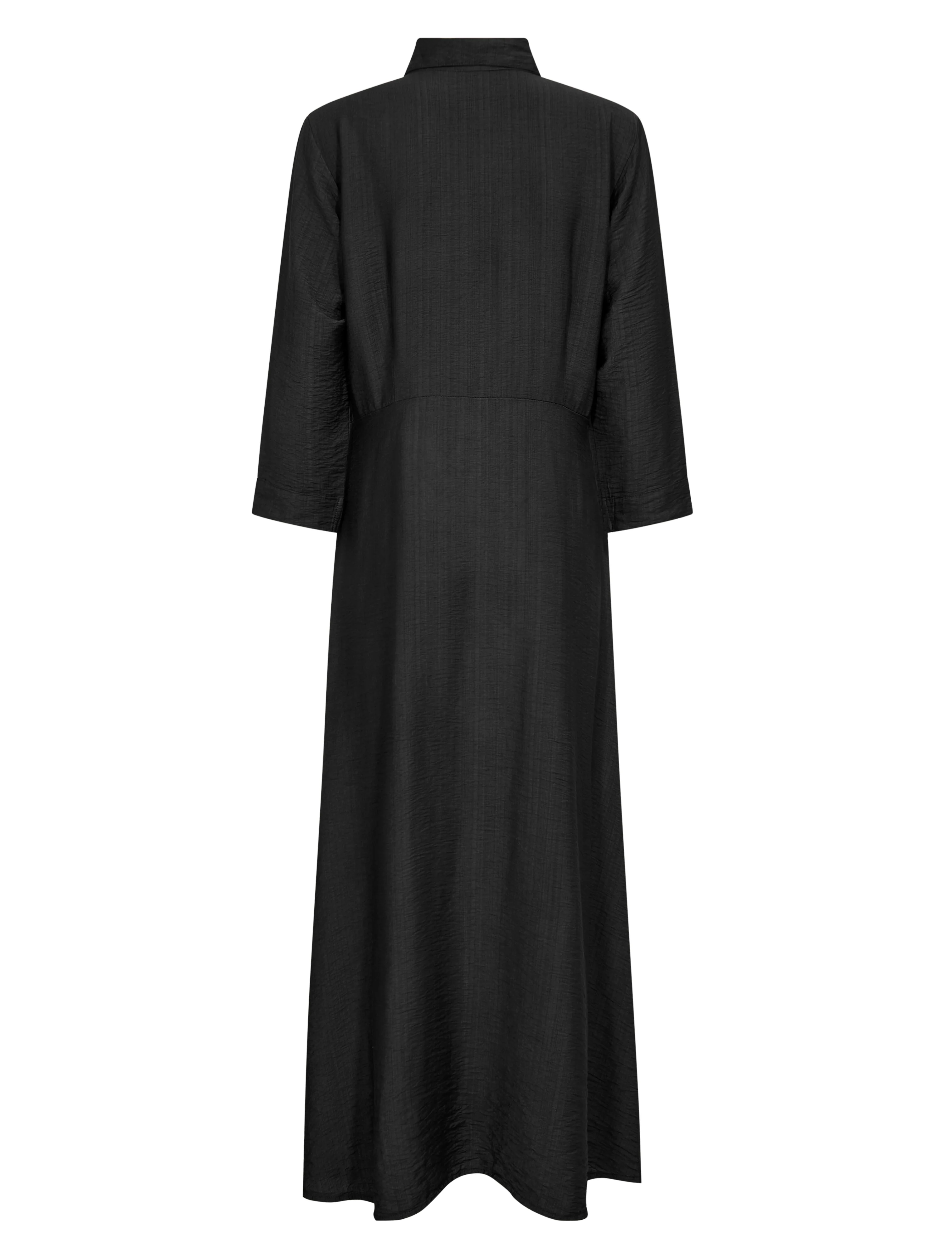 CAITLIN Long Dress - Black - Image 5