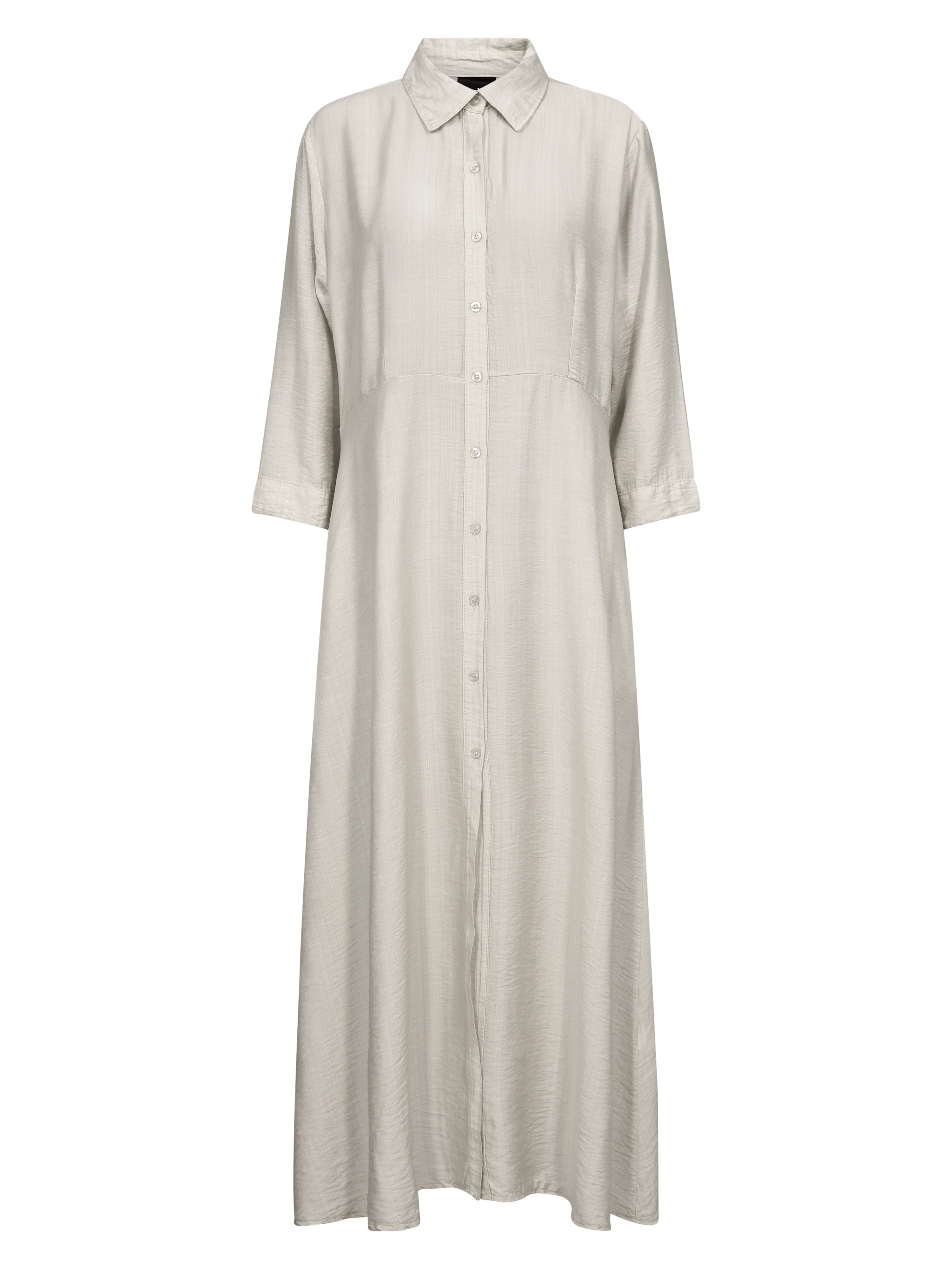 CAITLIN Long Dress - Bone