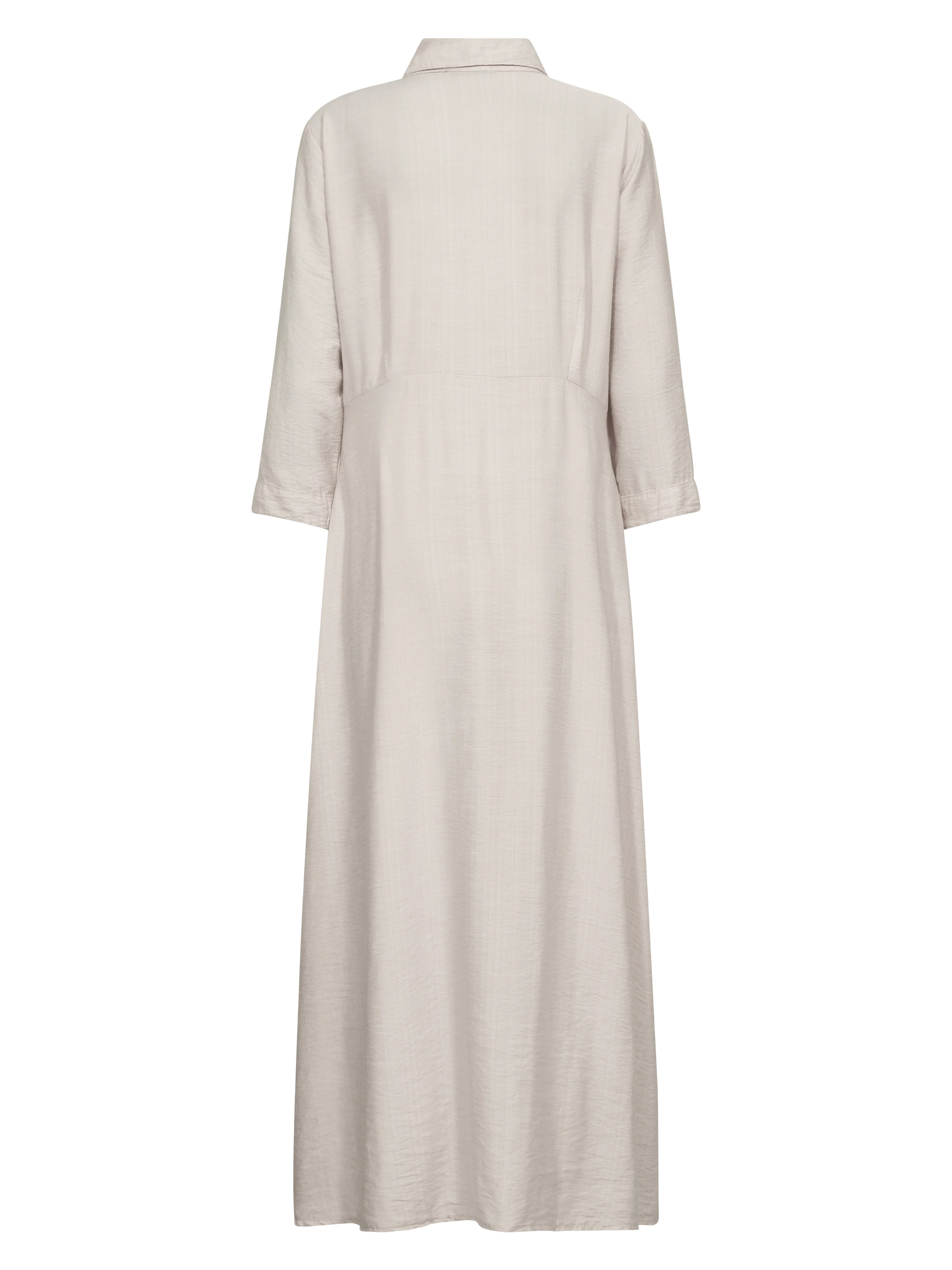 CAITLIN Long Dress - Bone - Image 5