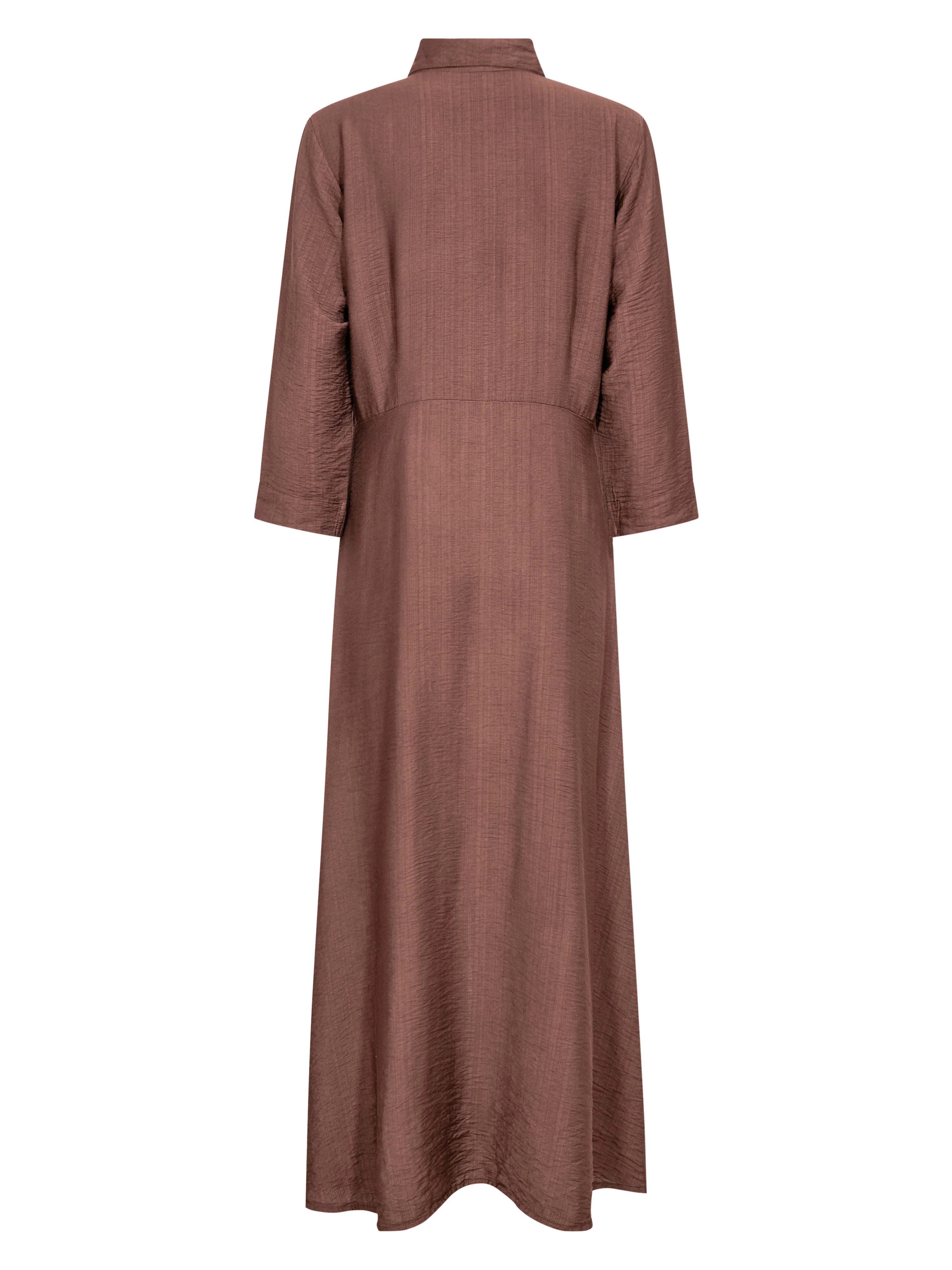 CAITLIN Long Dress - Brown - Image 5